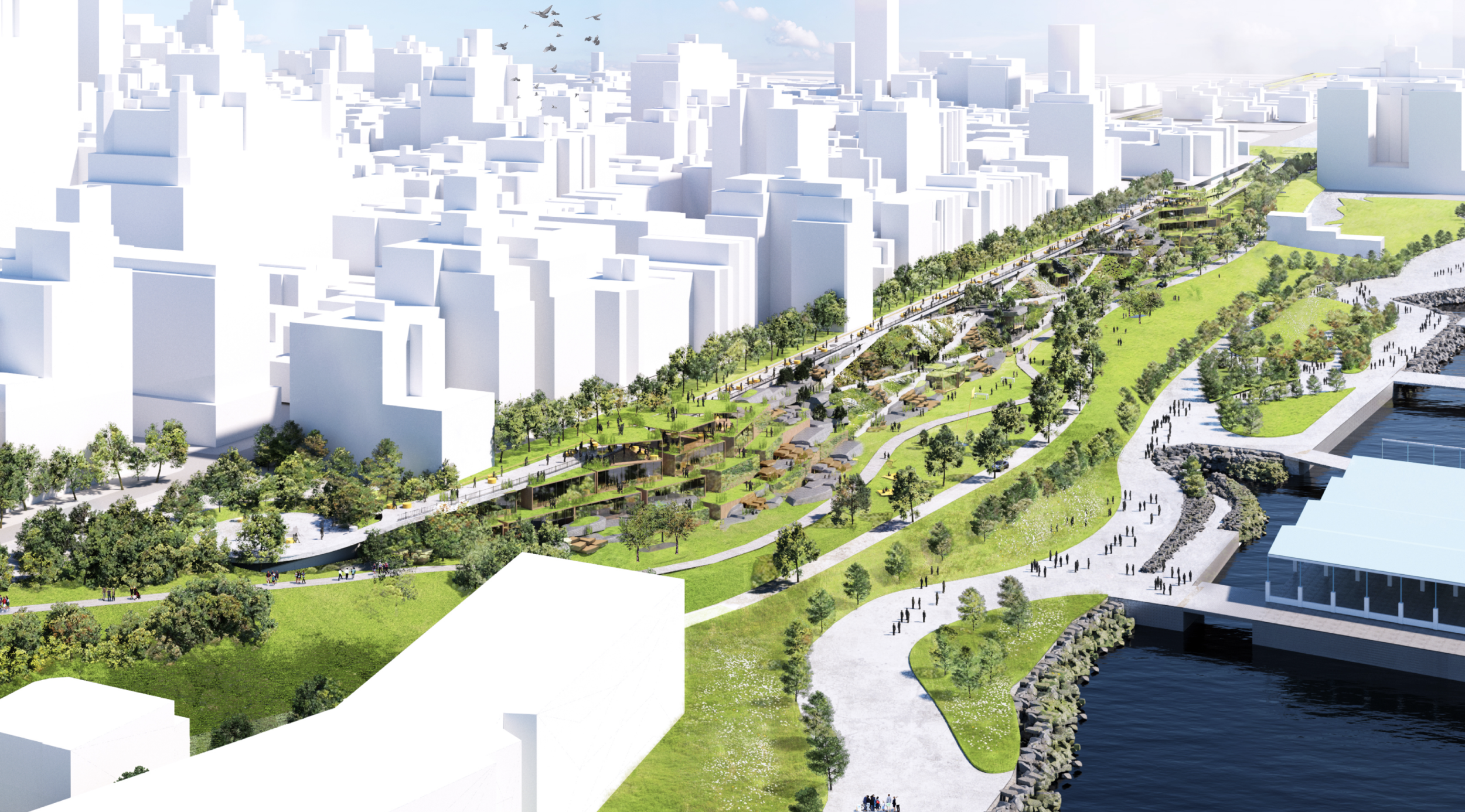 BIG plans for a layered look in Brooklyn