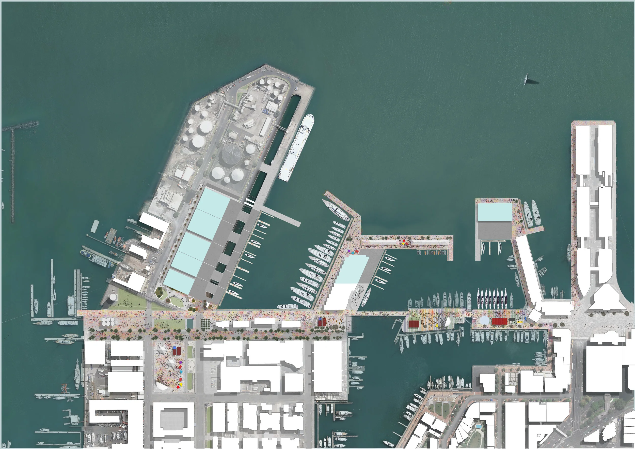 America's Cup 2021 - Getting Auckland ready