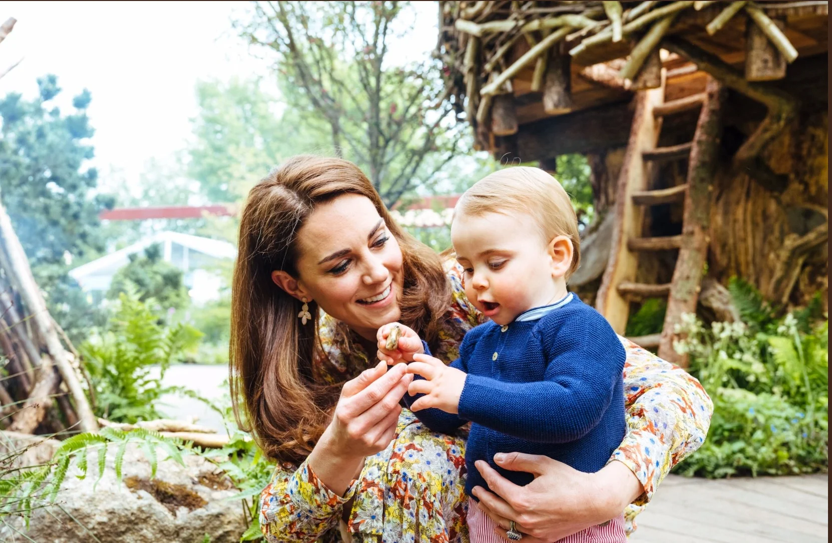 The Duchess designed the award winning garden alongside landscape architects Andree Davies and Adam White. Photo credit: Matt Porteous/Kensington Palace
