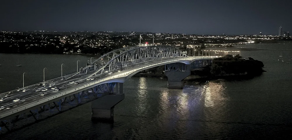 The NZTA says the path will transform walking and cycling throughout the city.
