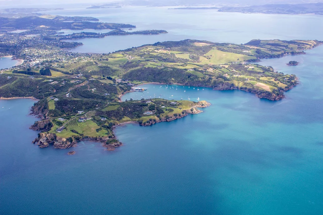 Dennis Scott’s Western Waiheke Entrance project was a winner in the Resene New Zealand Institute of Landscape Architecture Awards 2017.