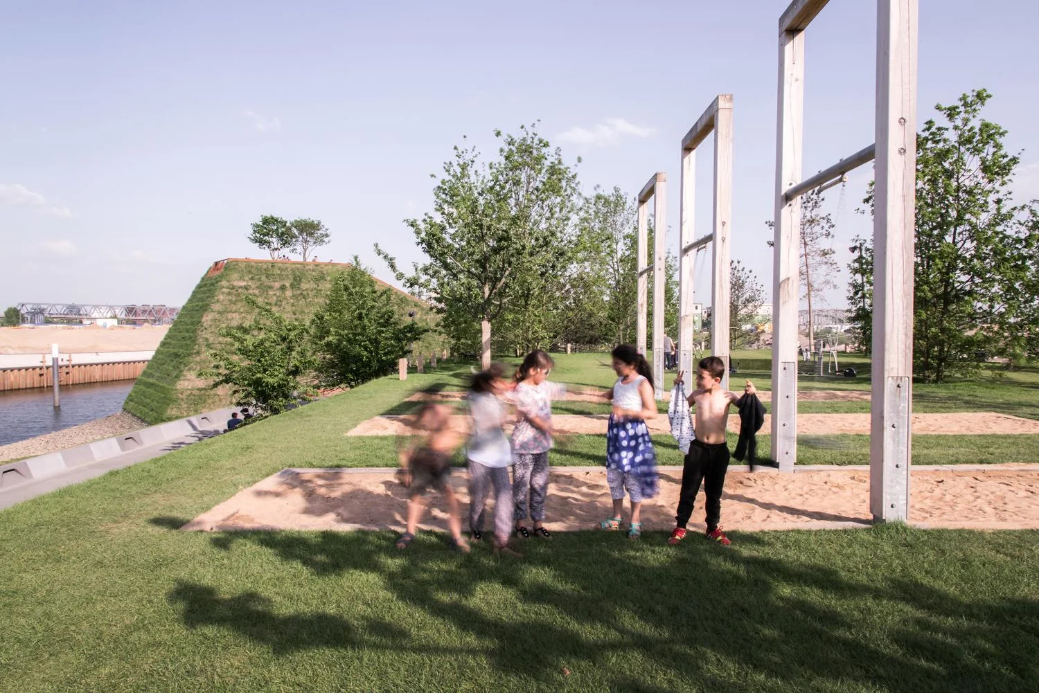 The award winning design allows for a variety of different activities.