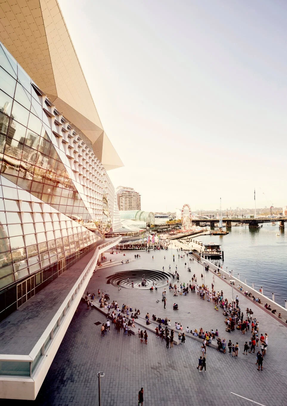 Designers included features which would become attractions in their own right. Image credit - Brett Boardman.
