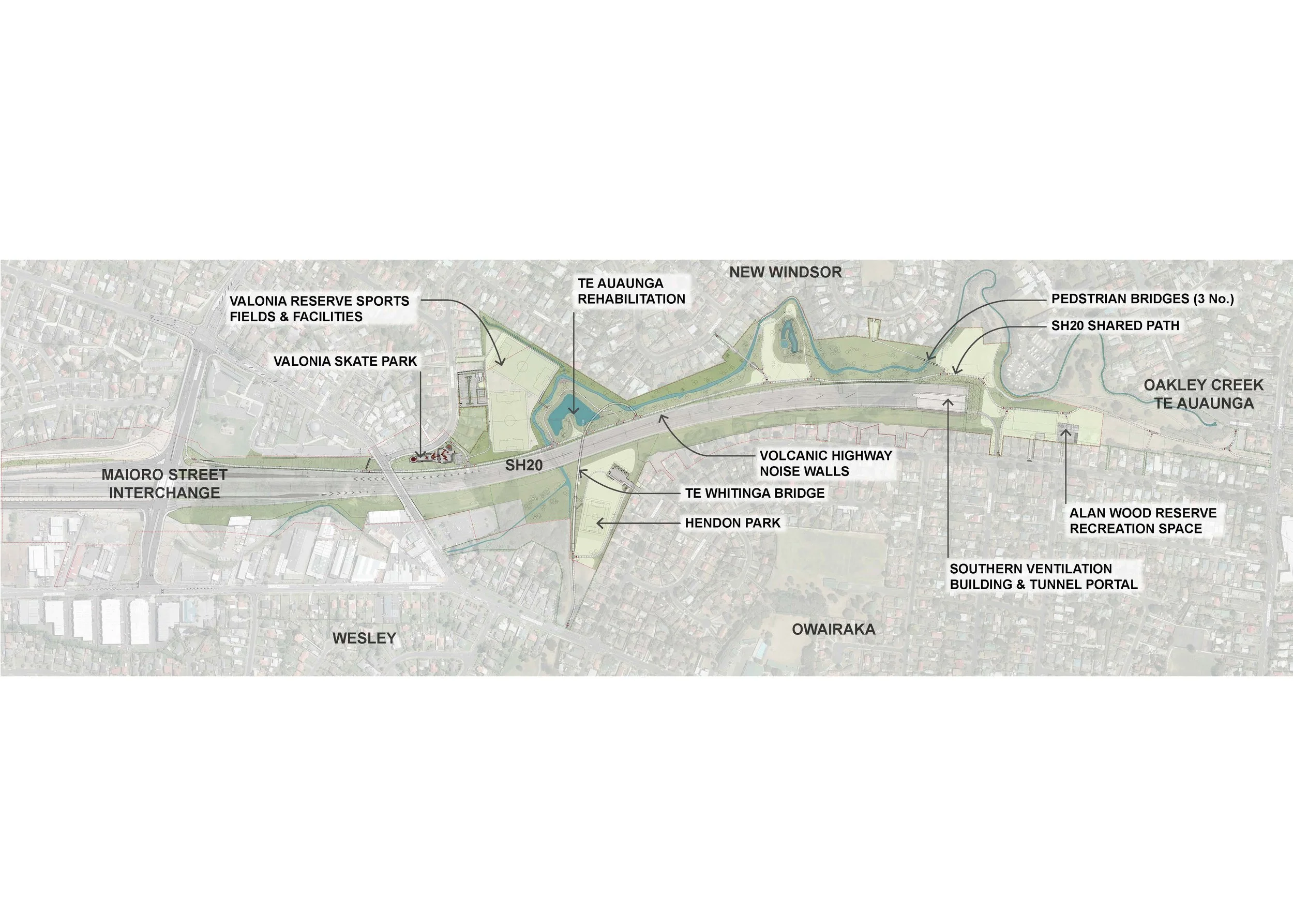Masterplan South