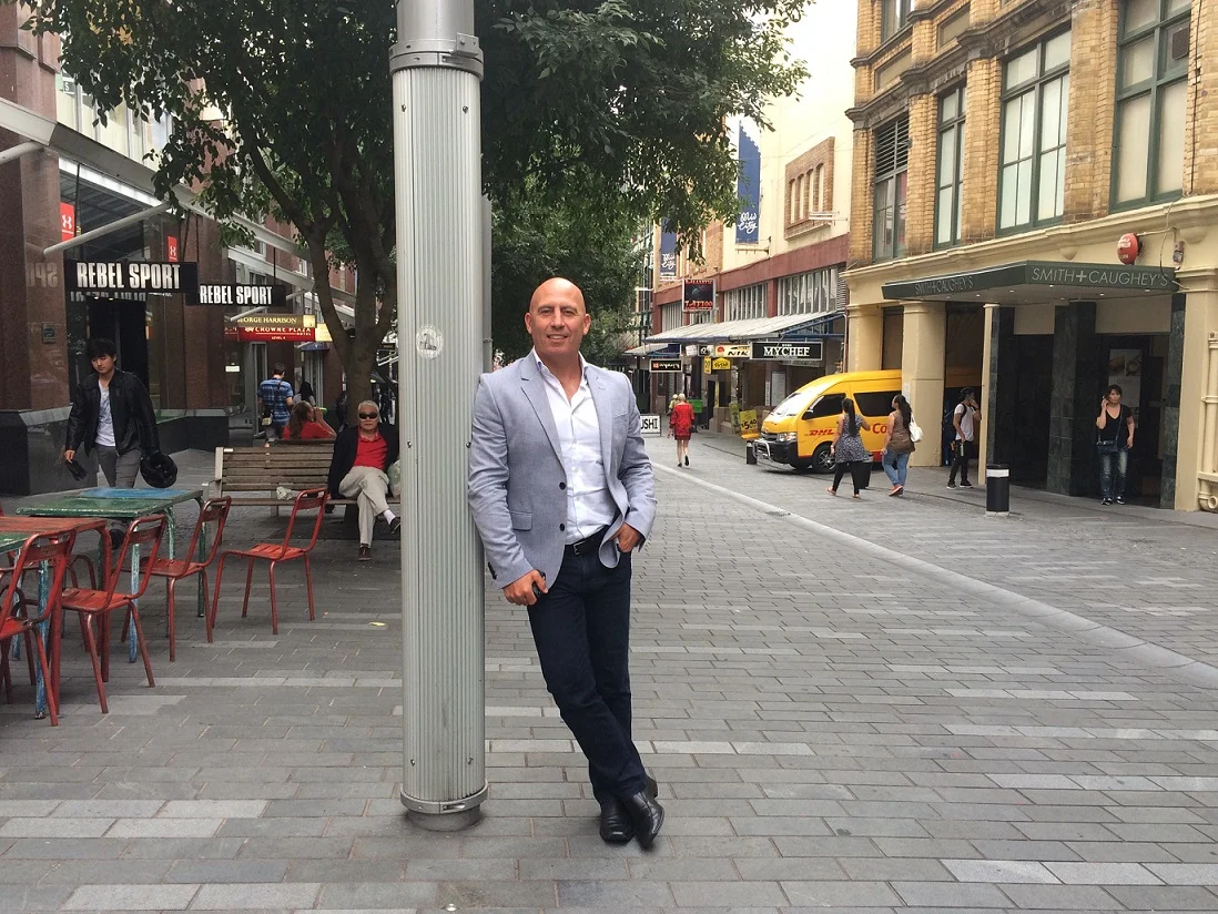 Auckland Council design champion Ludo Campbell-Reid.