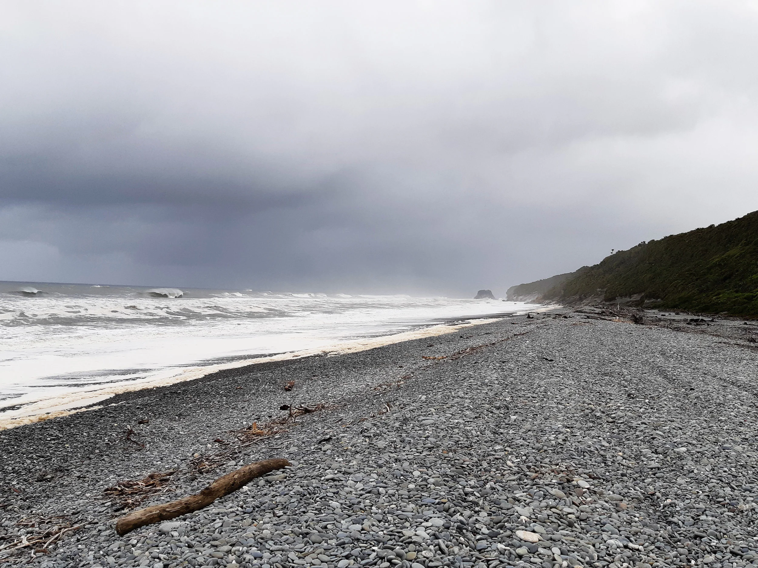 Point Elizabeth Beach, and Rapahoe Reserve. An outstanding landscape with scenic, amenity, and associative values.