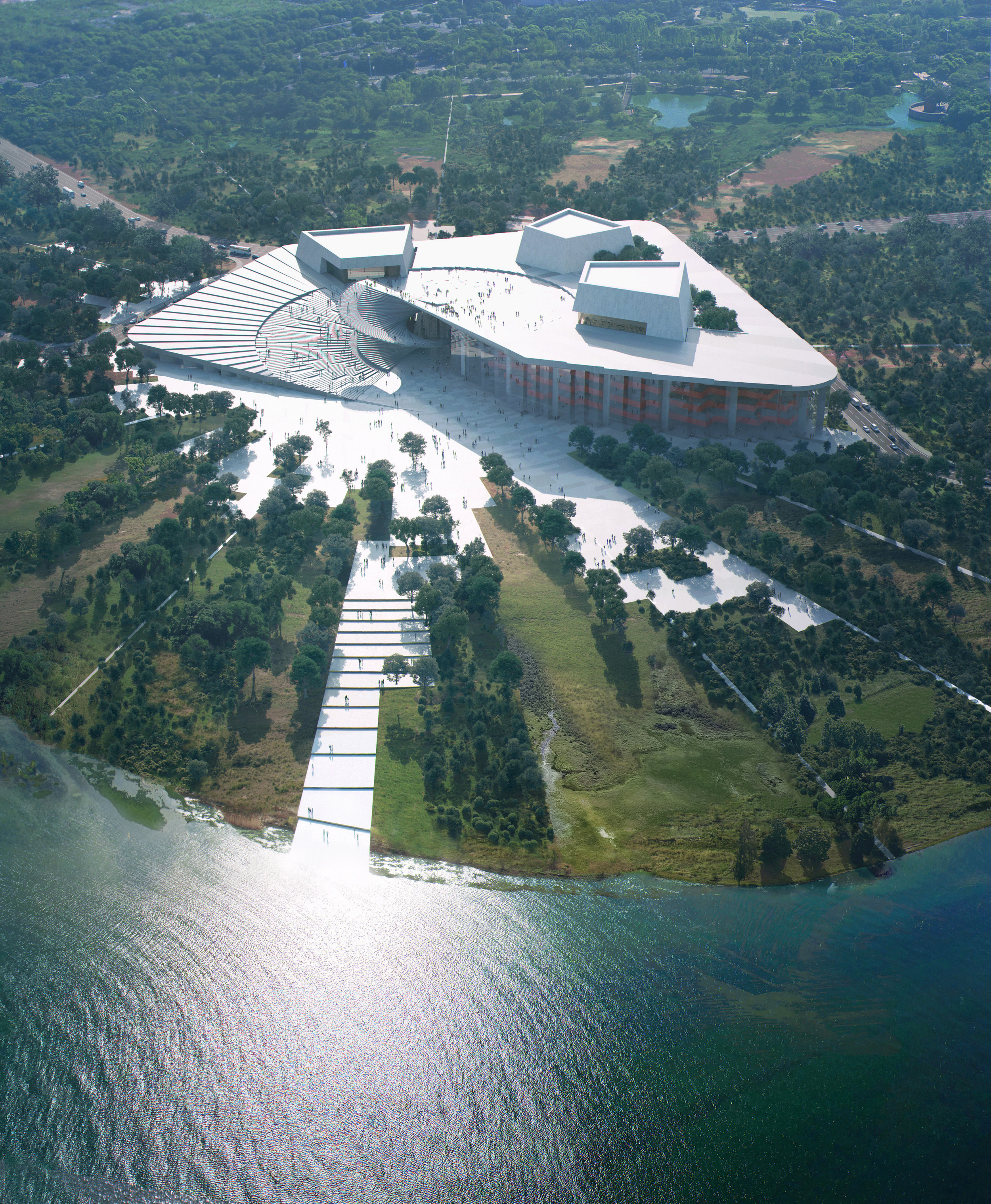 New cultural landmark planned for Shanghai