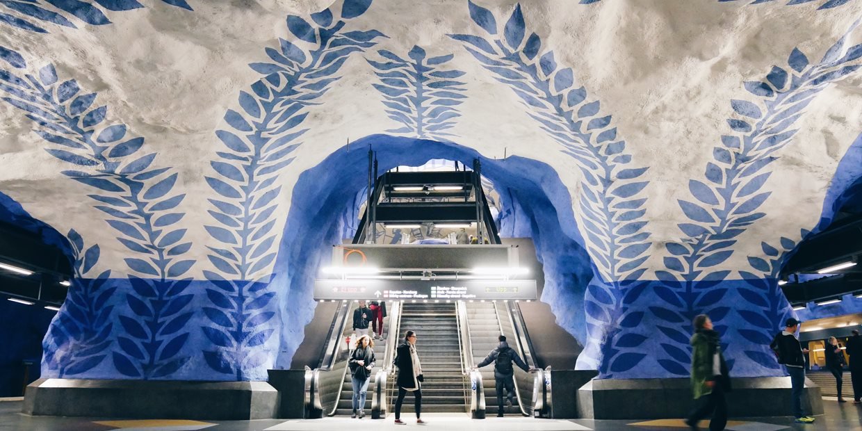 T-Centralen station. Photo: Visit Stockholm