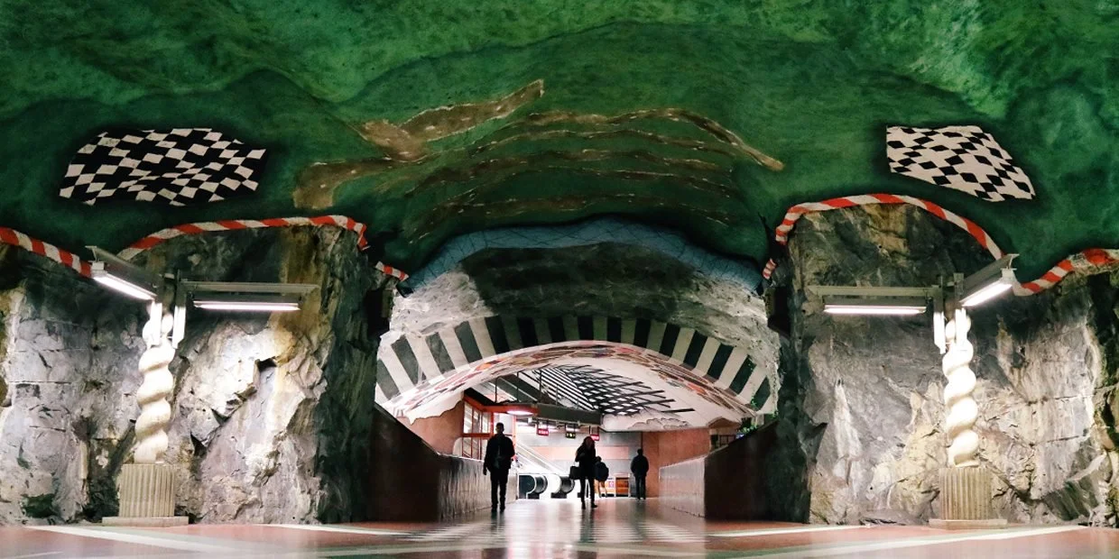 Kungsträdgården station. Photo: Visit Stockholm.