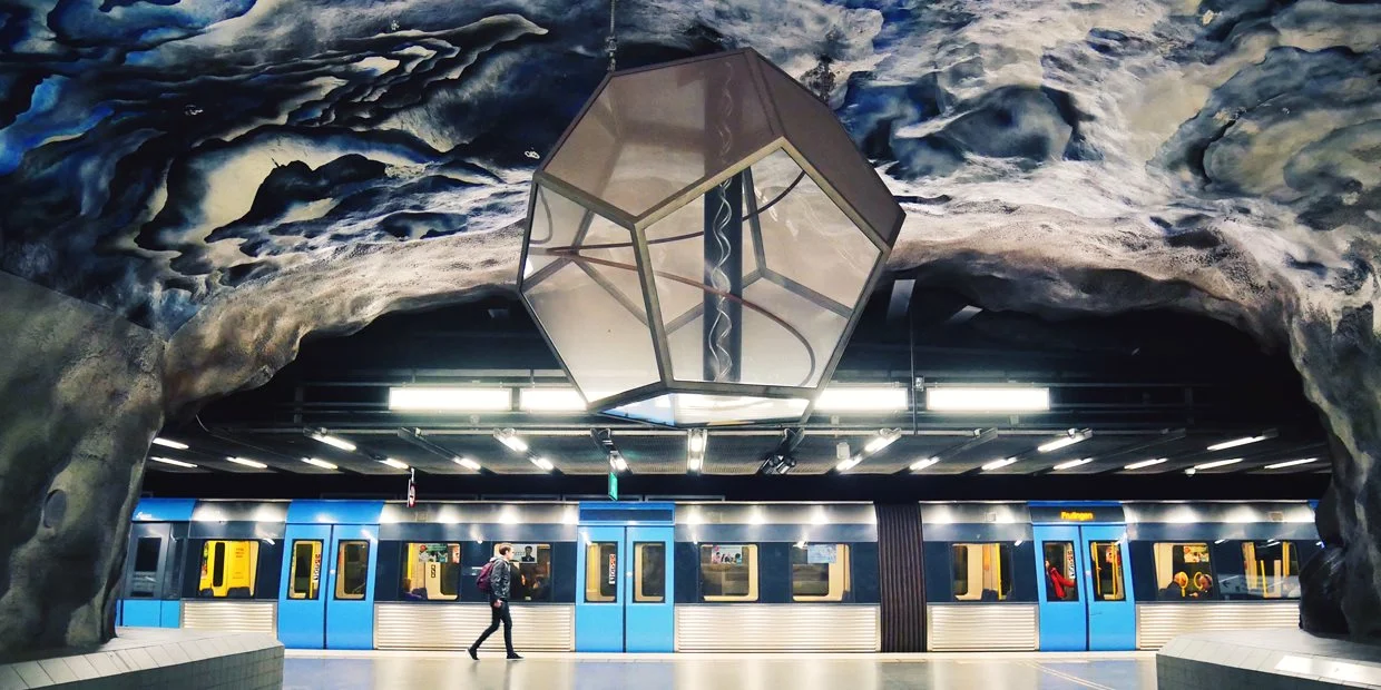 Tekniska Högskolan station. Photo: Visit Stockholm