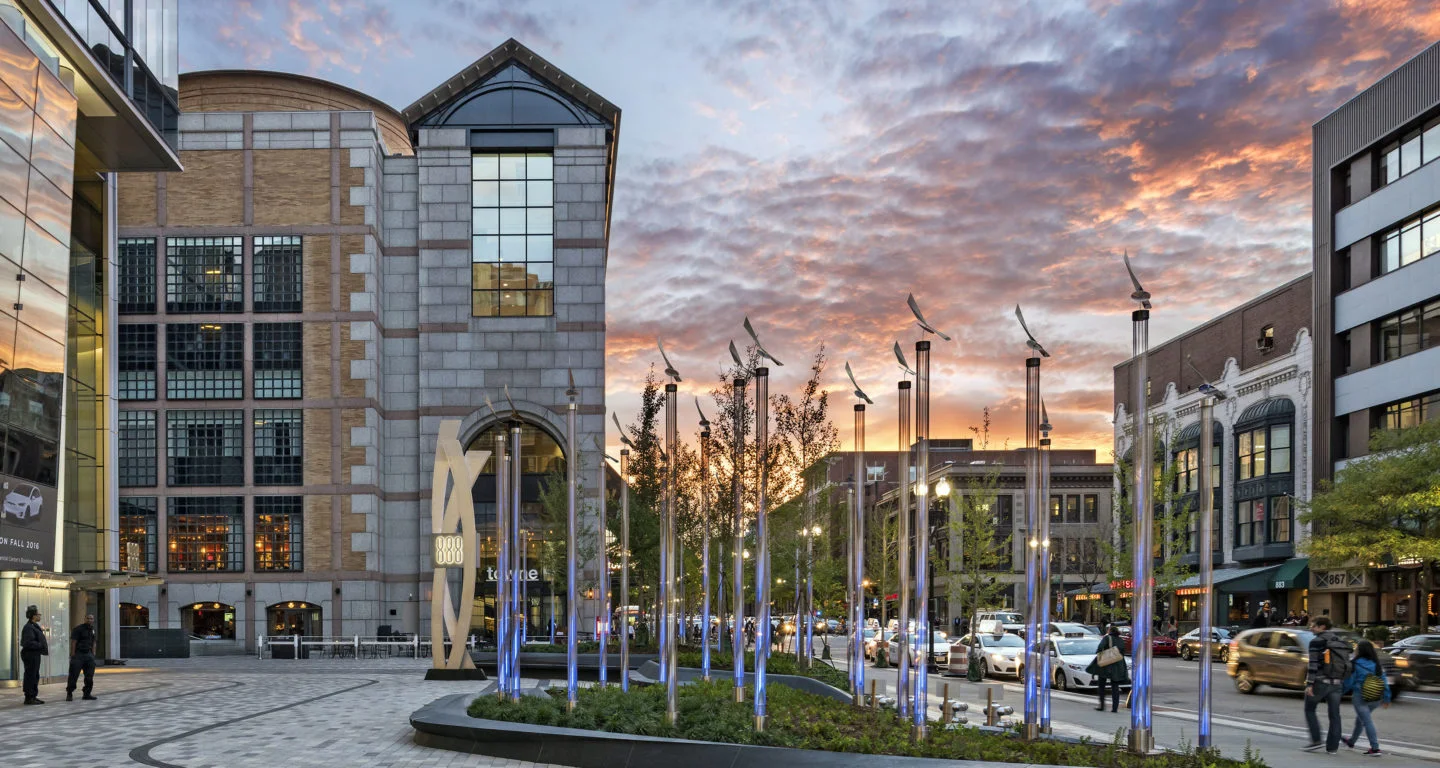 Wind provides inspiration for award winning landscape