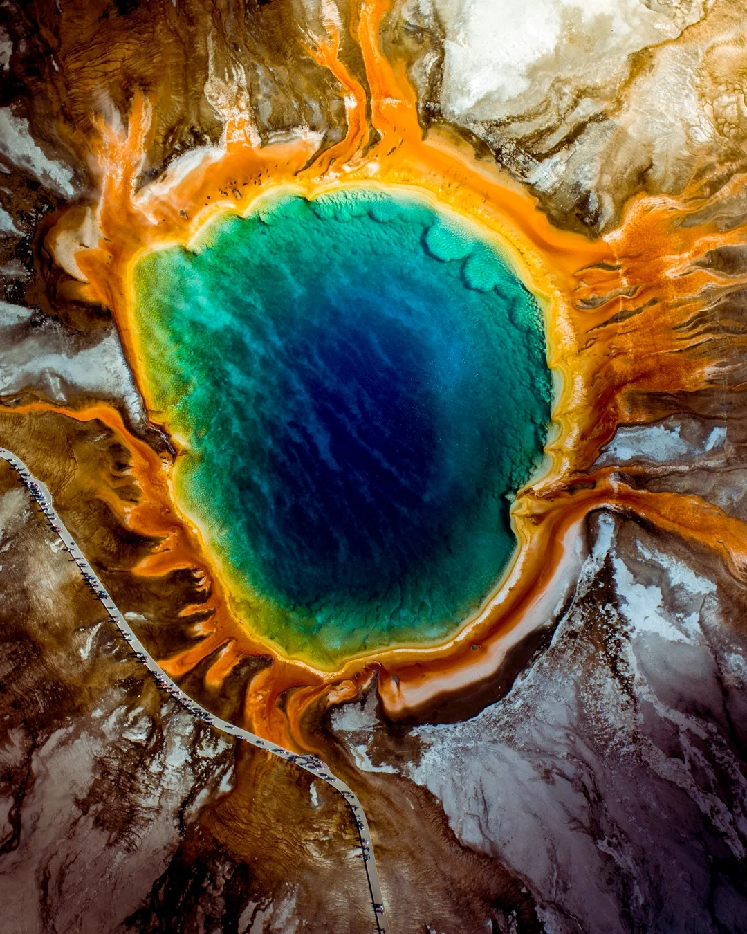 Portal to the underworld, USA. Photo: Henry Do/AGORA images