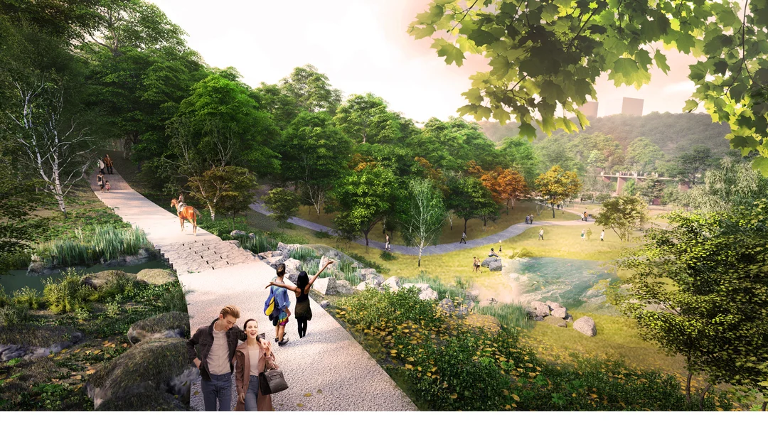 The masterplan encourages year round use