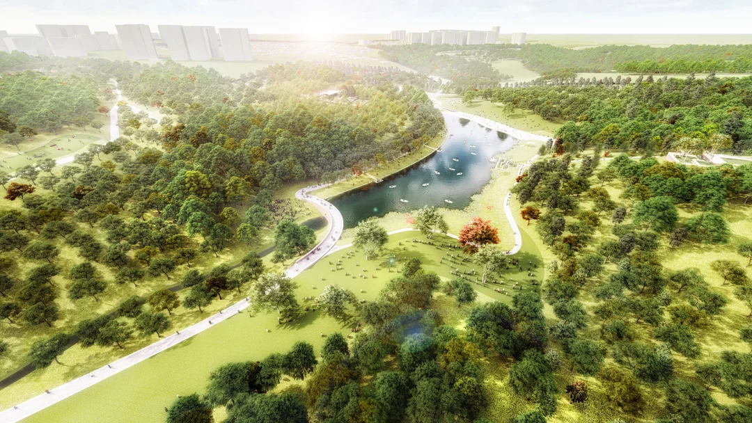 New design for former Russian battlefront