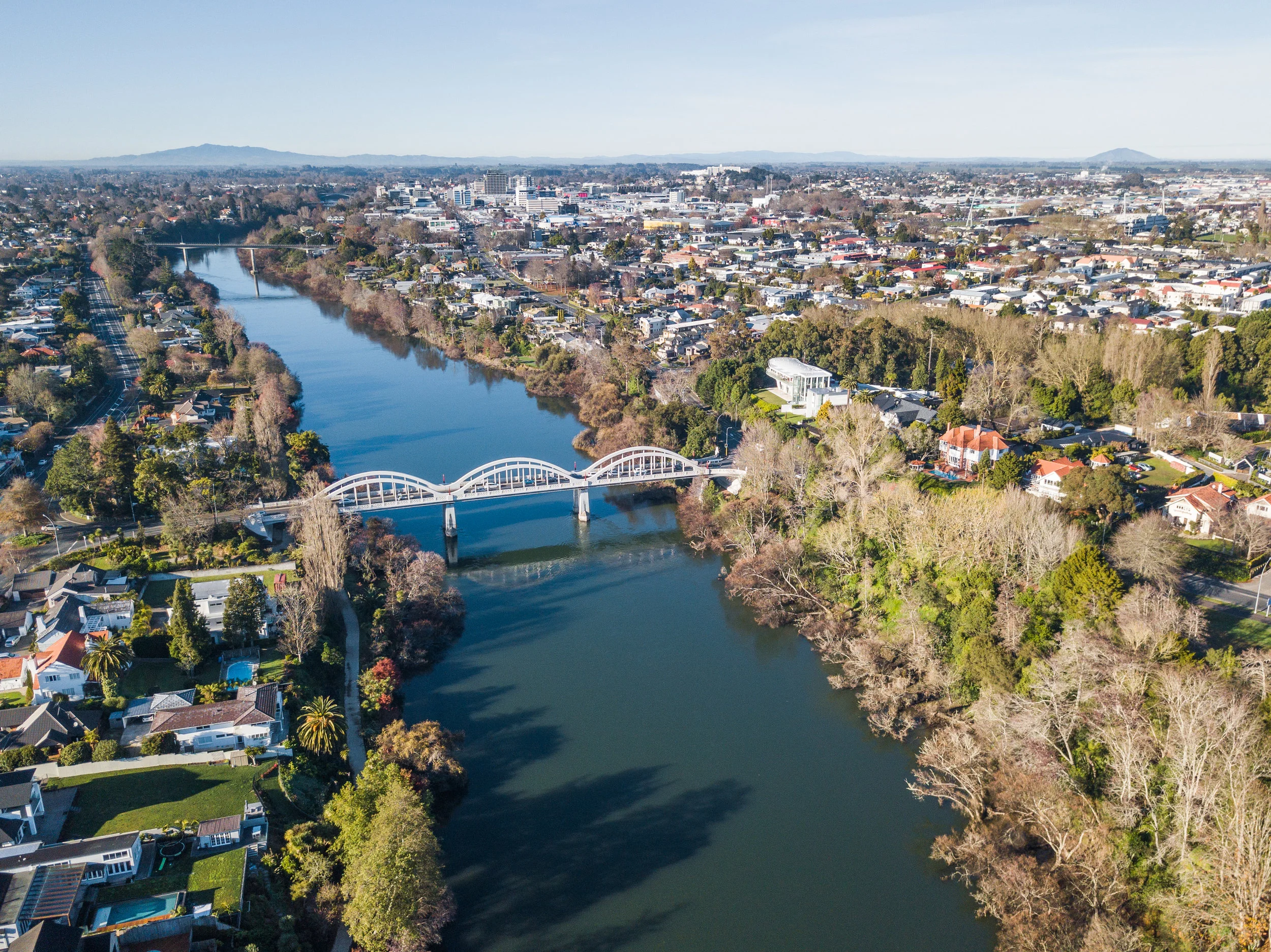 Hamilton City. Image courtesy of www.waikatonz.com/about-us/image-video-library/