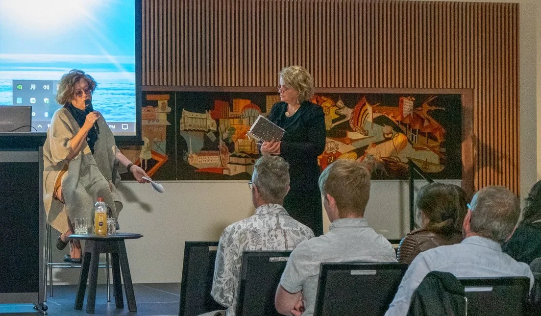 Catherine Mosbach on Hamilton's CBD