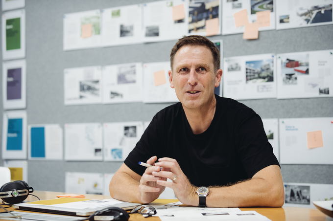 Isthmus CEO Ralph Johns