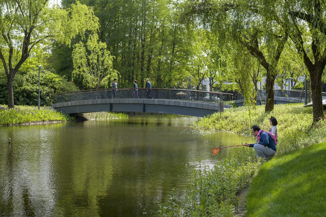 The new park will act as a catalyst to foster further redevelopment in its urban neighbourhood.