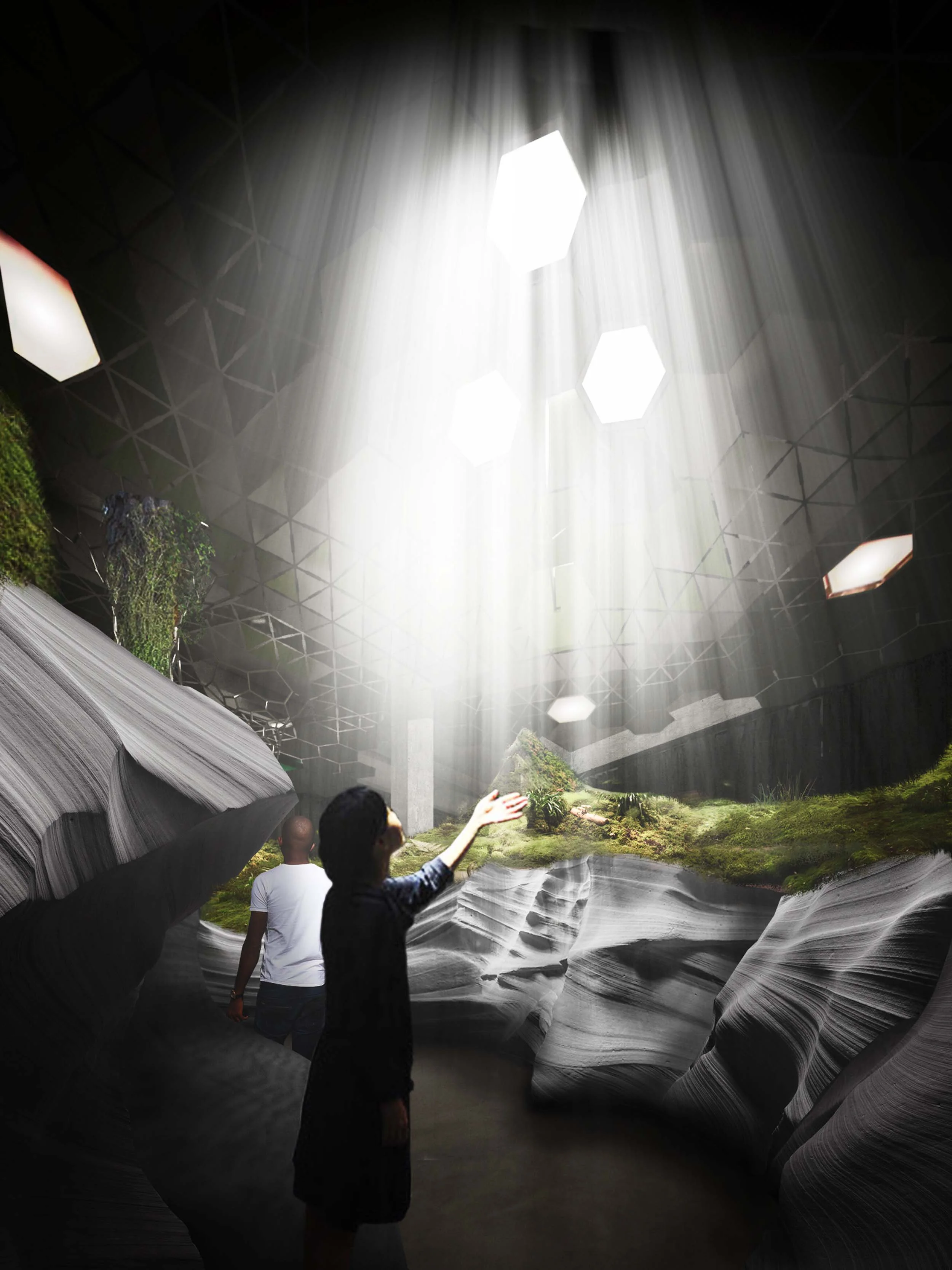 World's first underground park planned