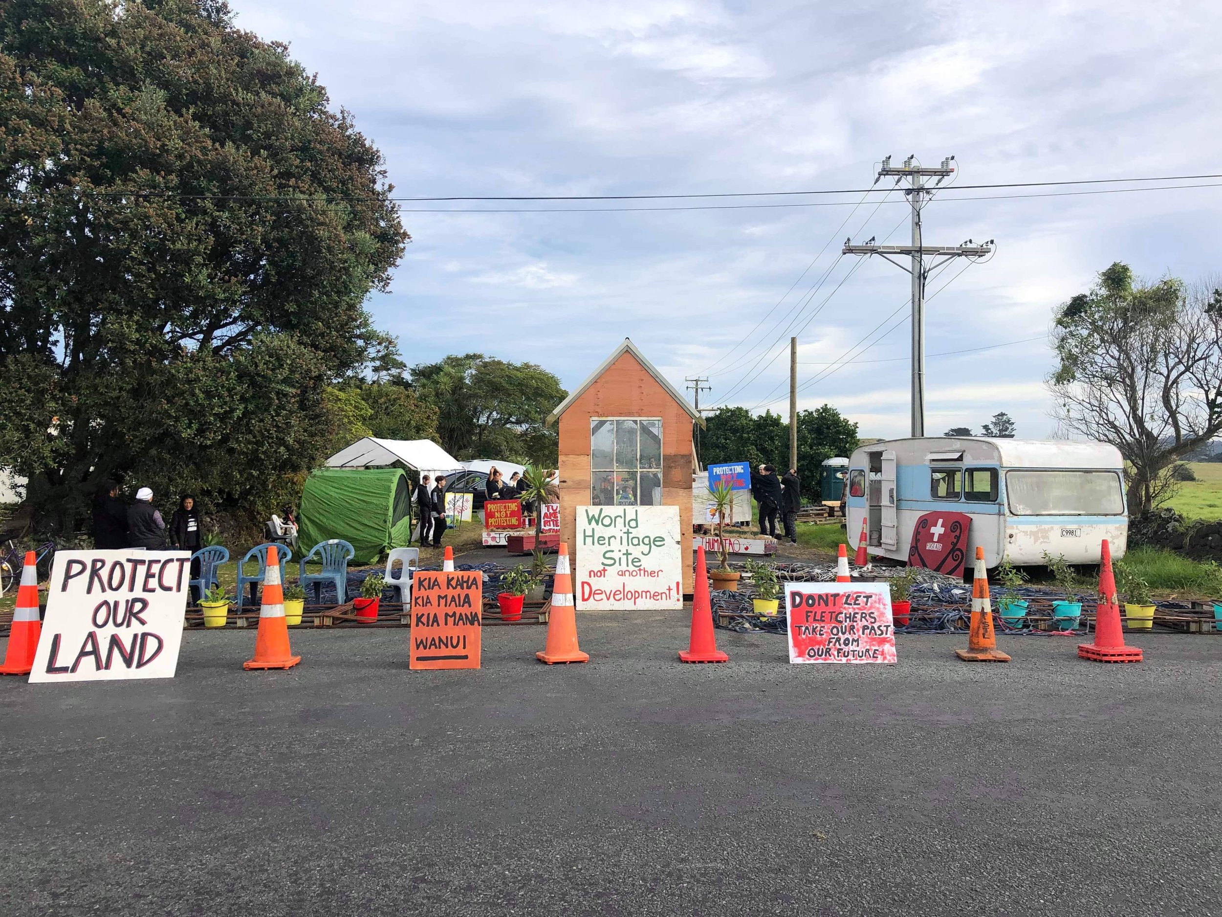 Ihumātao a land issue not a housing issue - Ngā Aho