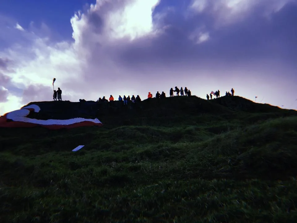 Landscape professionals visit Ihumātao