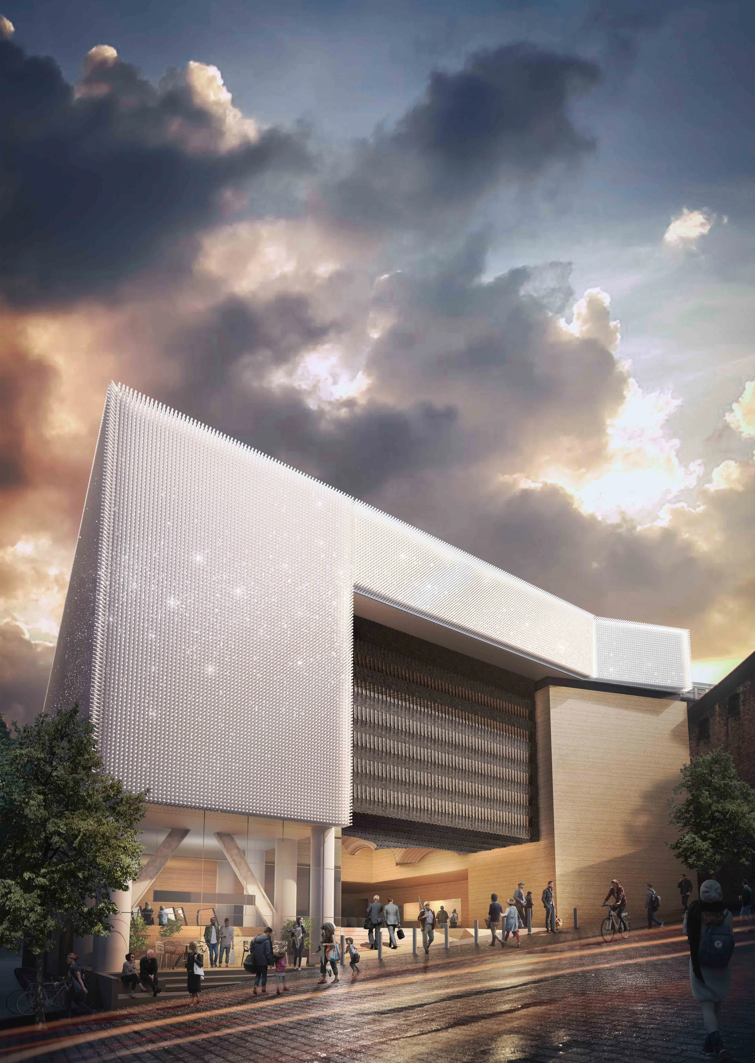 CRL Karangahape Station render.