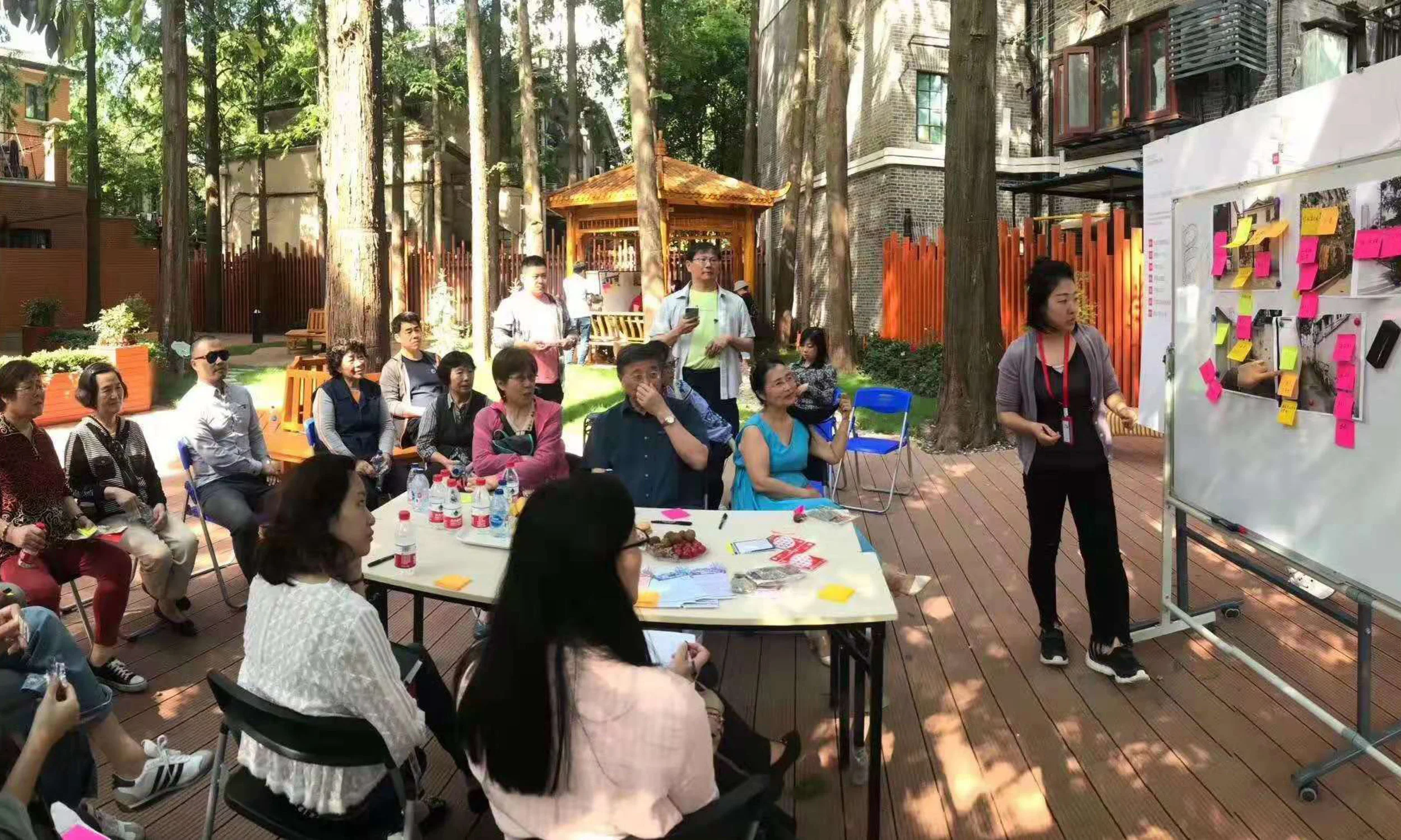 Interactive workshops have been held.