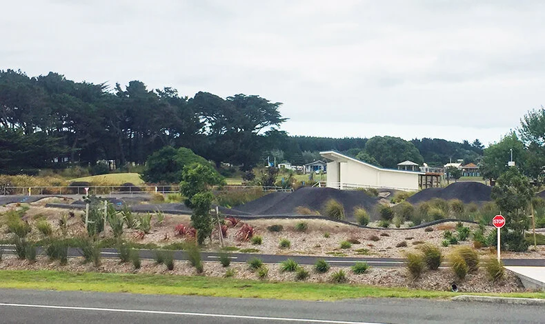 Pathways surrounding the pump track were asphalted as part of the project. Wheelchair and mobility scooter users have told the council they have greater access to the park as a result.”