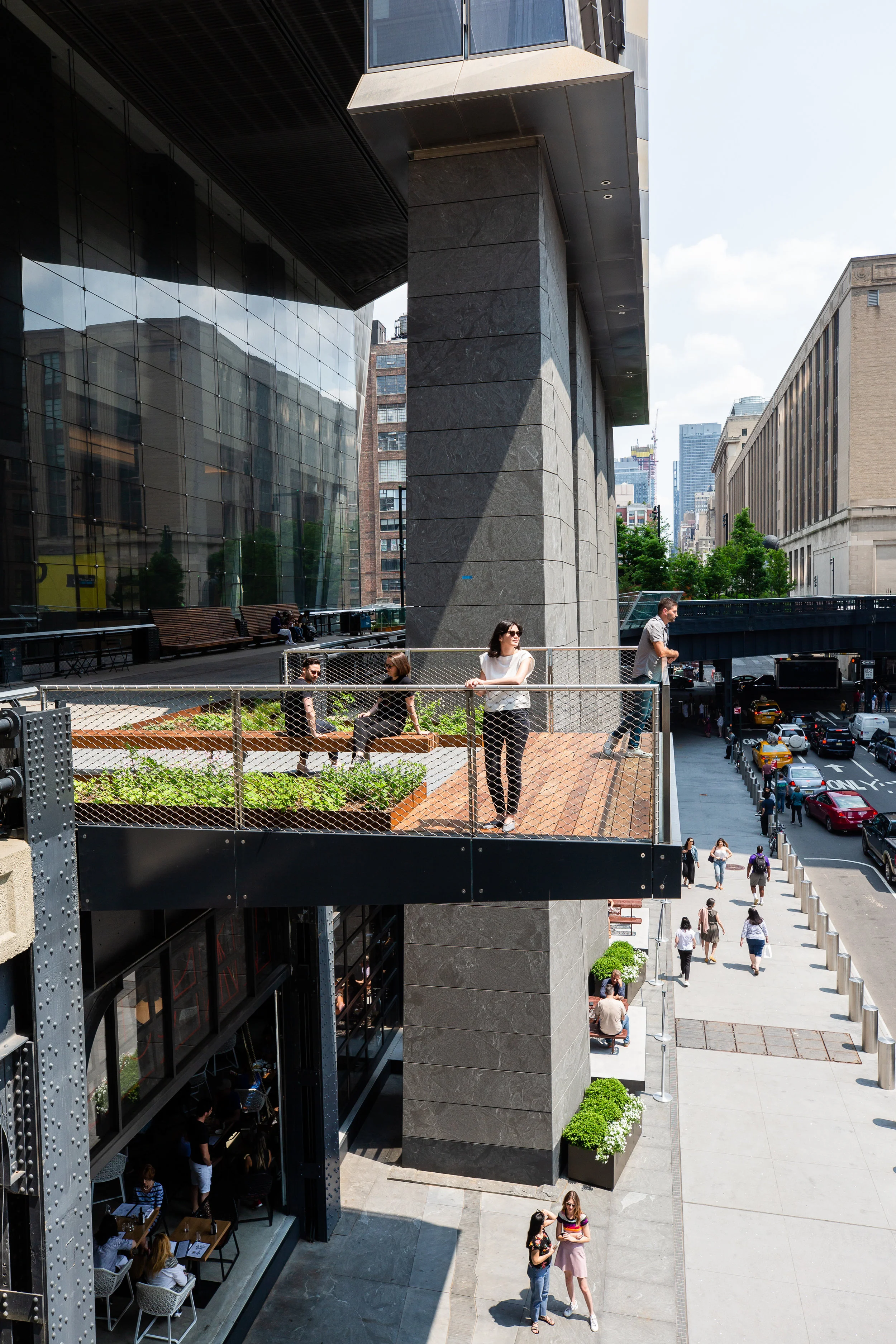 A new addition to New York's High Line
