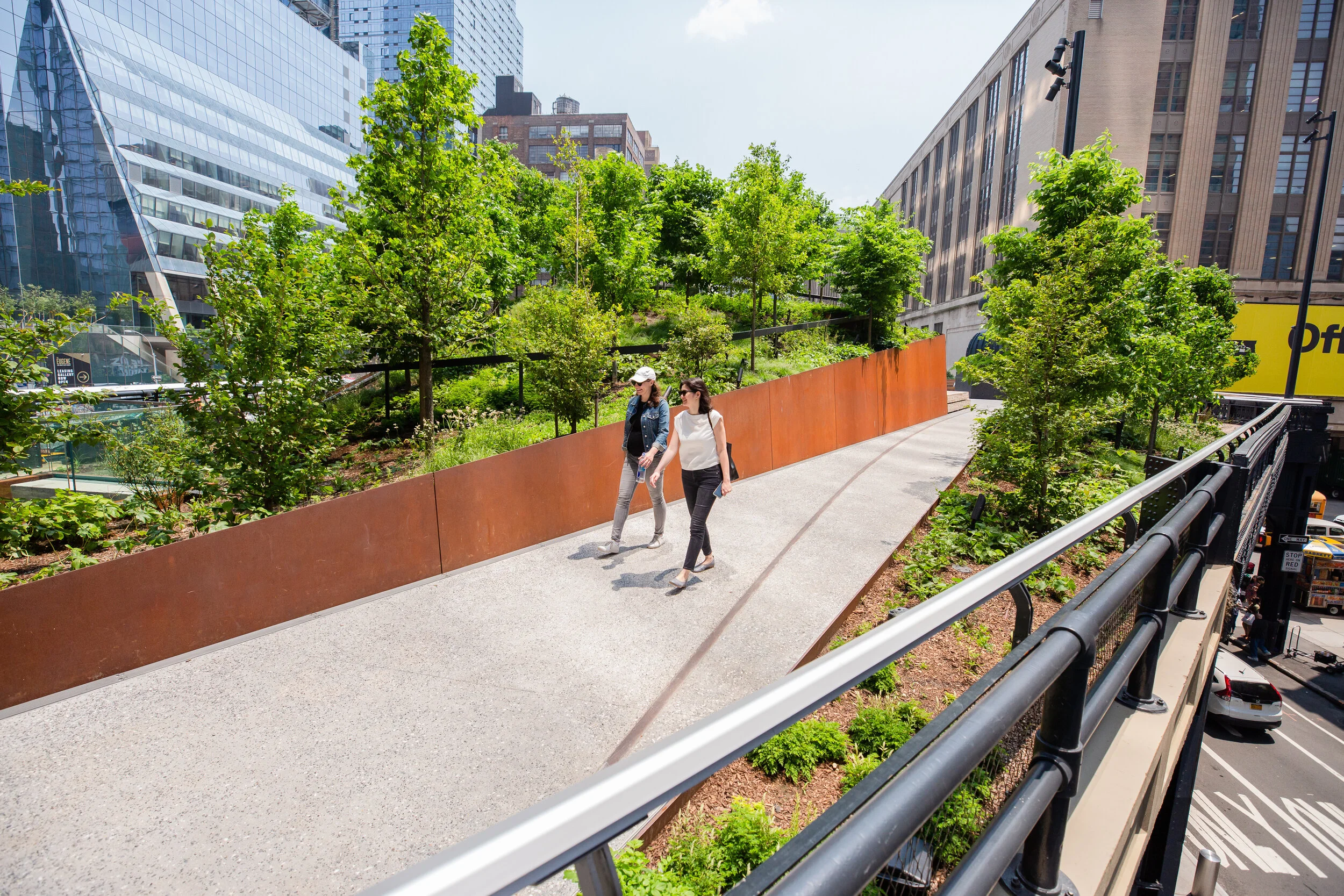 The High Line team has stuck to a ‘less is more’ approach.