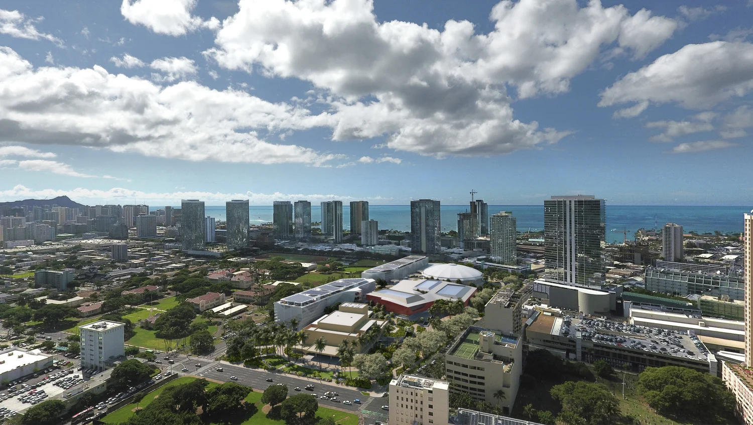 A radical rework for a Pacific war memorial