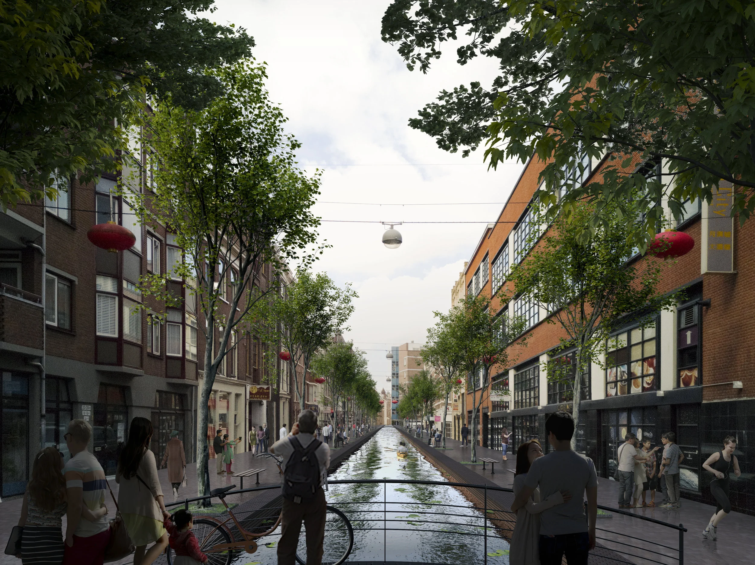 Reviving The Hague's historic centre