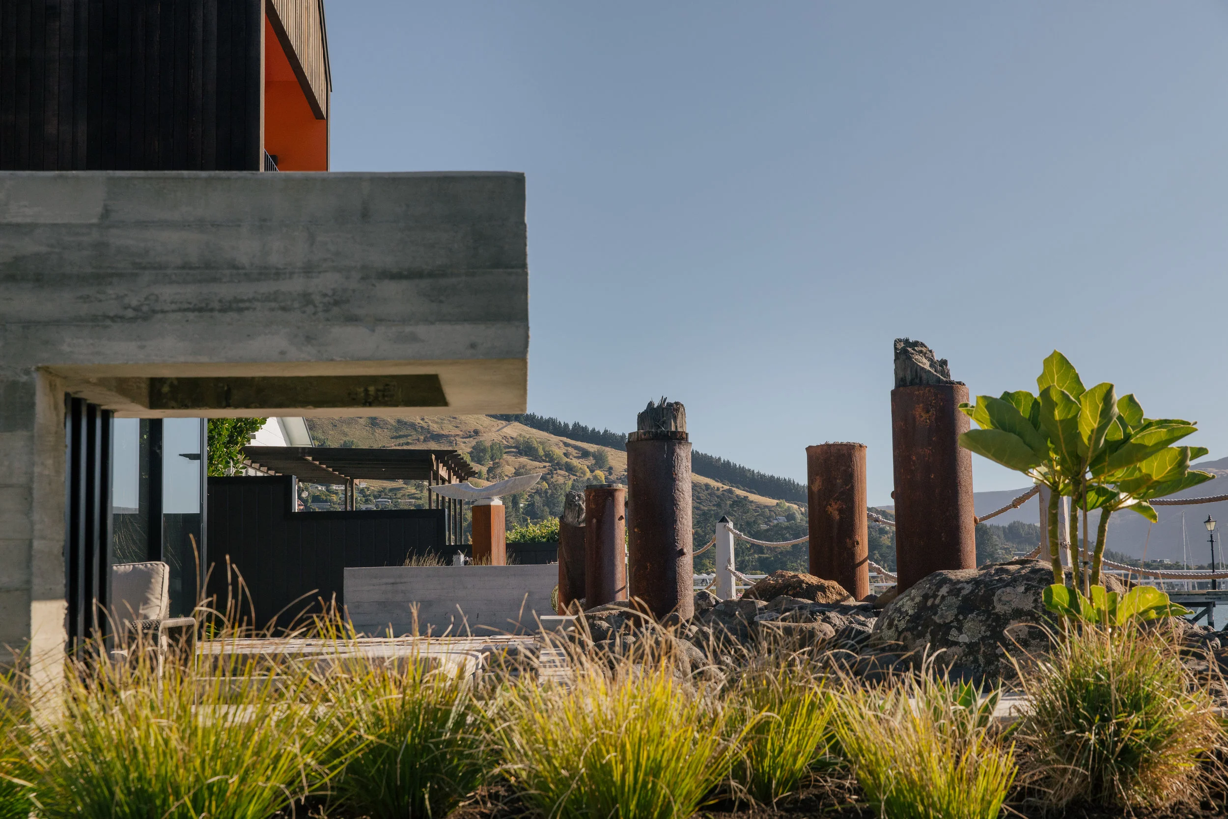 A landscape full of maritime charm