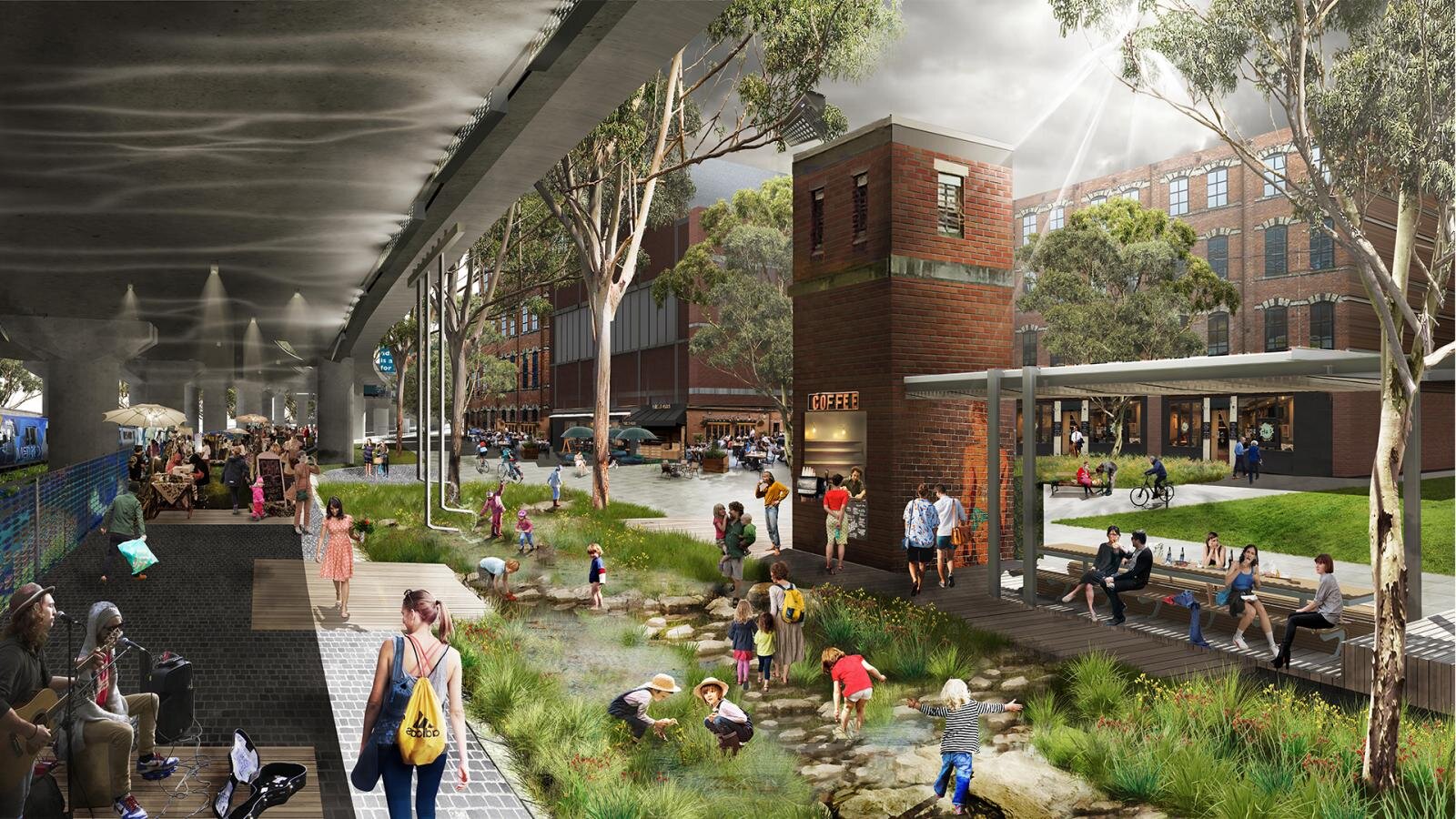 The plan has been approved by the local council.