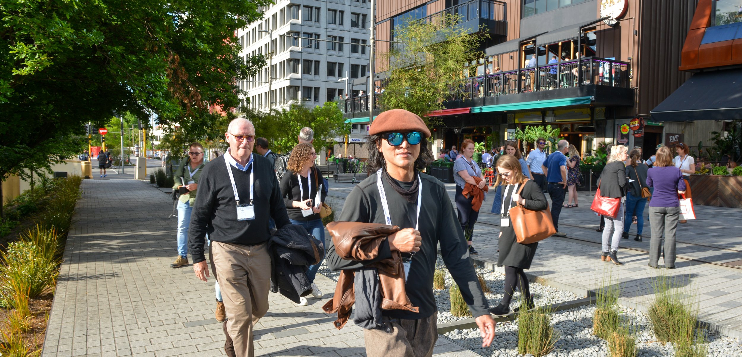 Conference catch-up and counting down to awards night