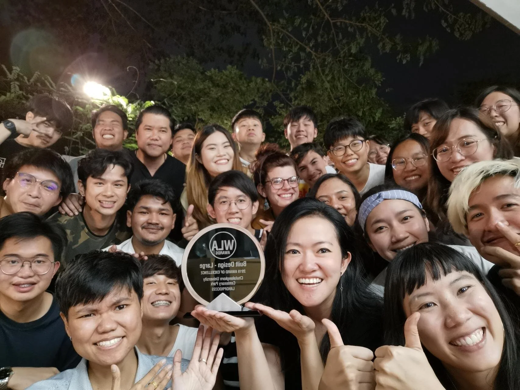 LANDPROCESS – Winners of the 2019 WLA Awards – Built Large – Award of Excellence for Chulalongkorn Centenary Park