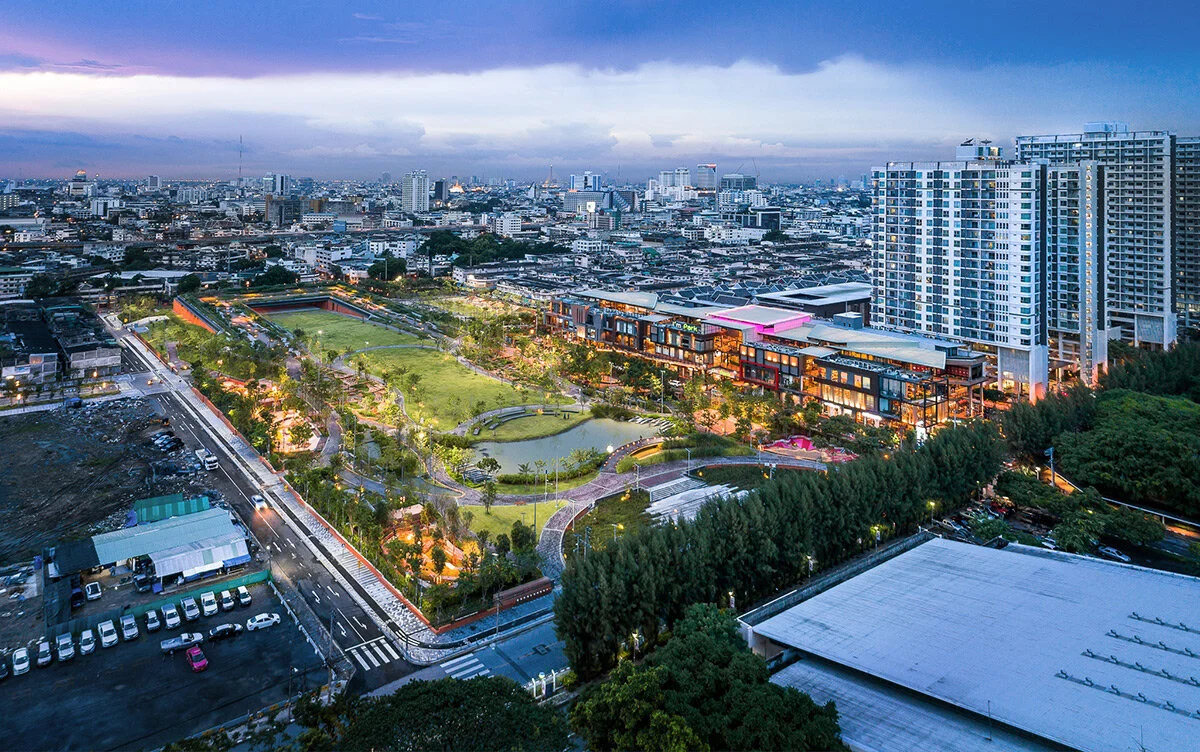 Chulalongkorn Centenary Park was one of the winners this year. It is the first critical piece of green infrastructure for the city of Bangkok. Photo credit: LANDPROCESS