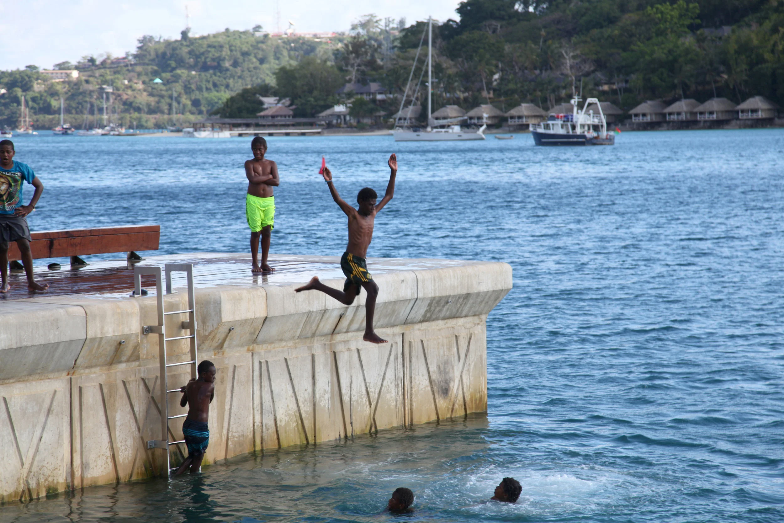 Helping Vanuatu reach its tourism potential scores Beca an award