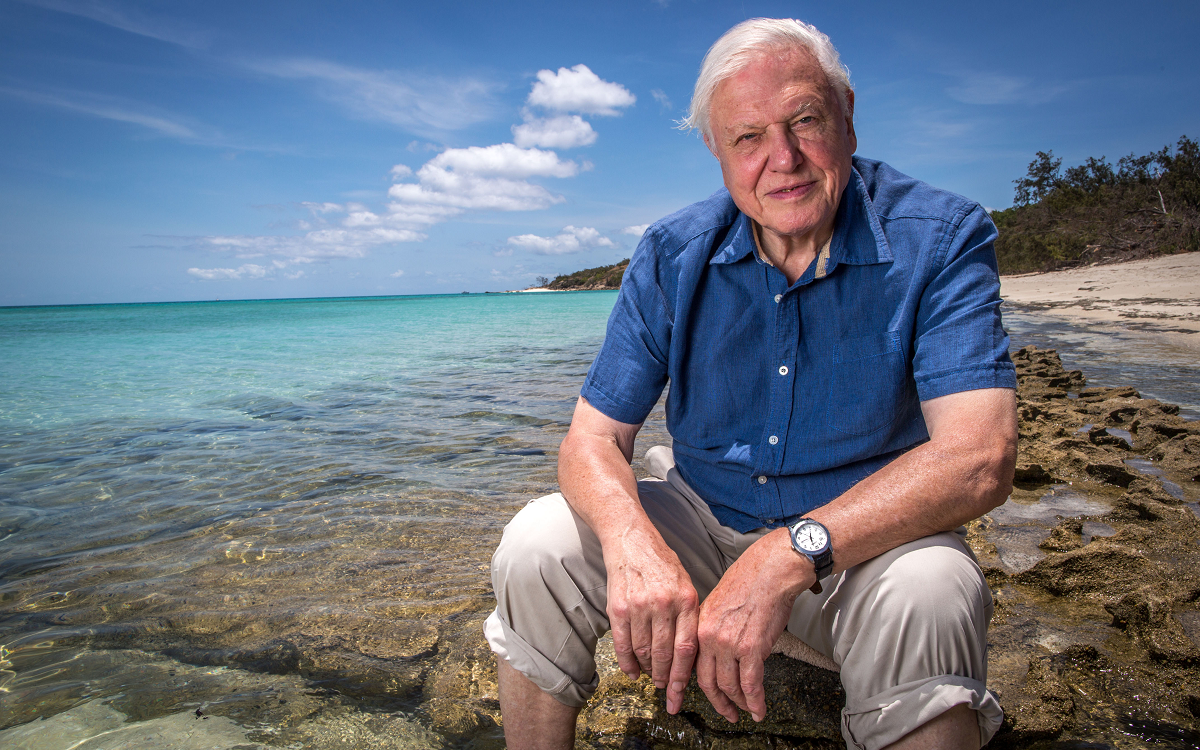 Landscape accolade for the legendary Sir David Attenborough