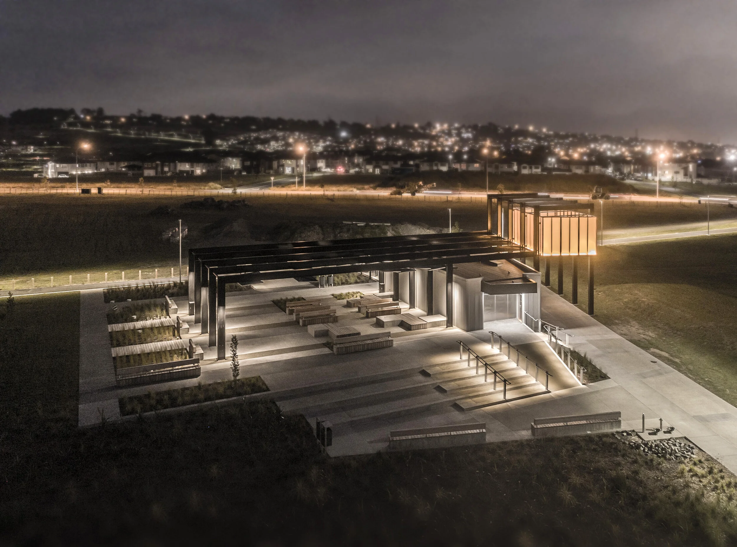 Barry Curtis Park Plaza provides community focal point