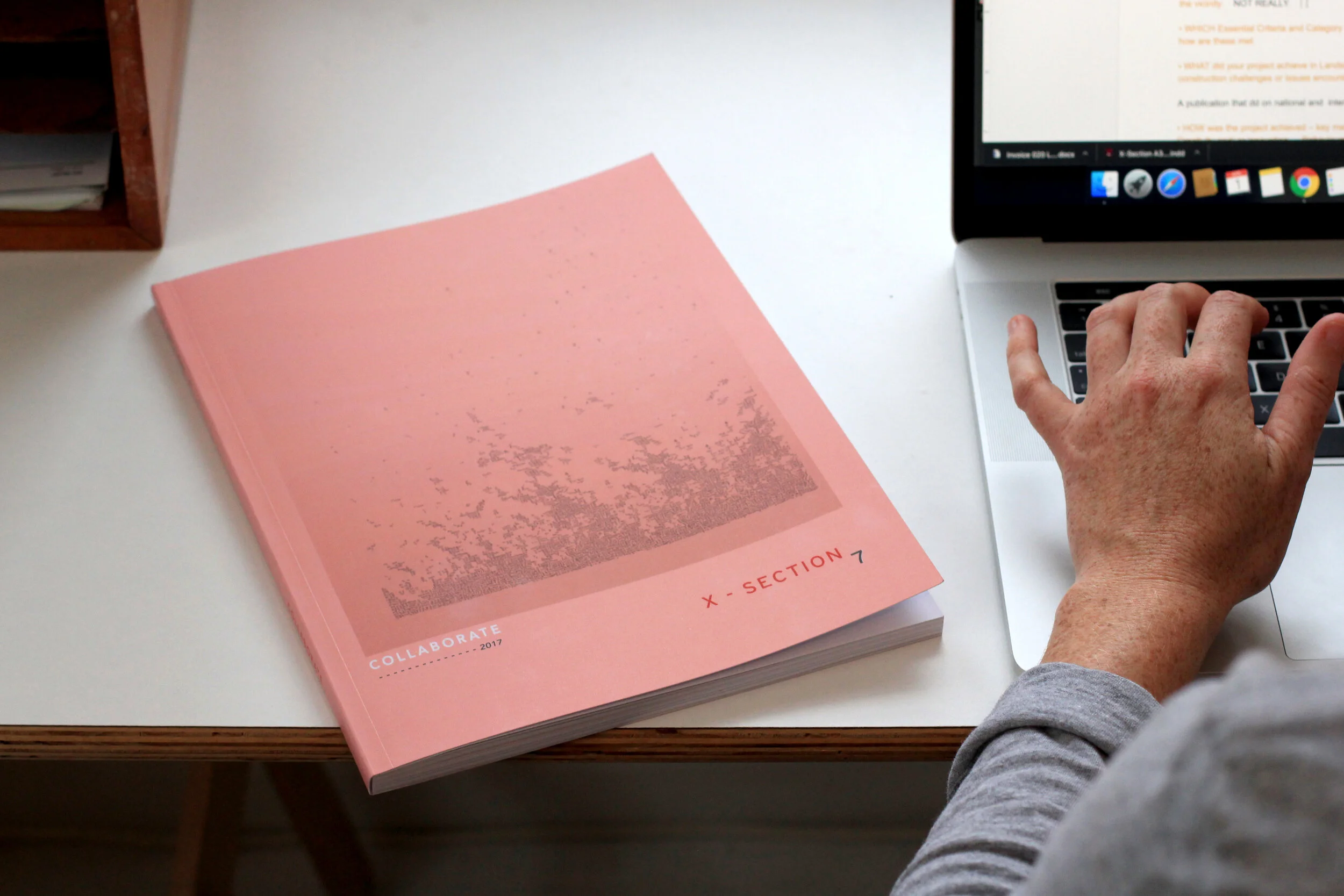 X-Section journal a "worthy addition to bookshelves"