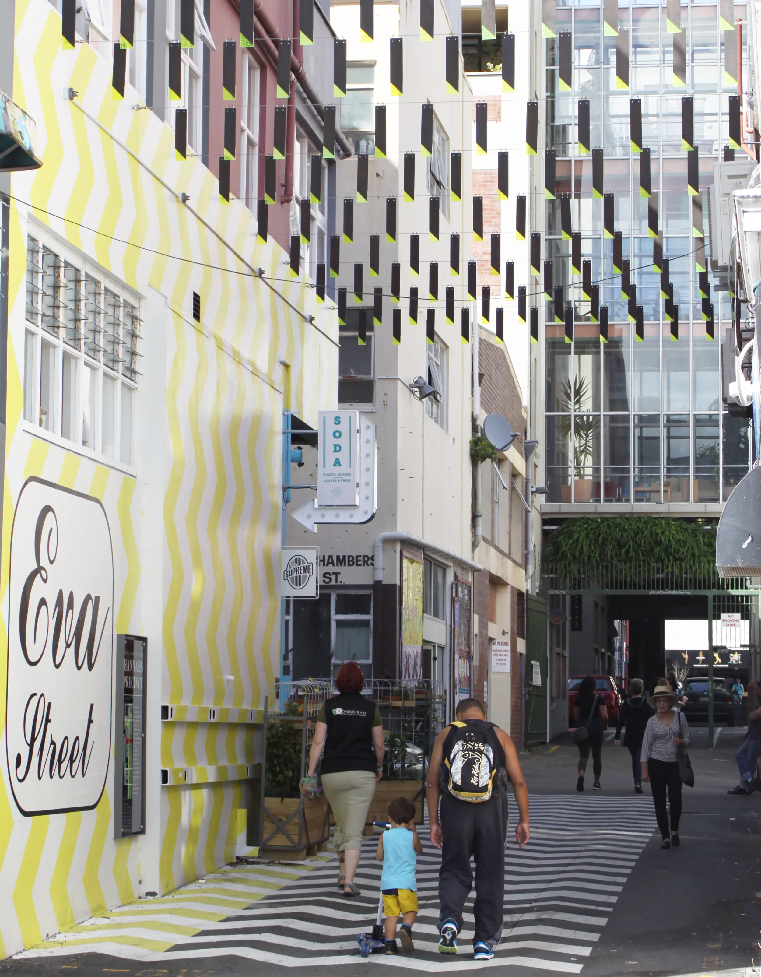 Laneways project gets thumbs up