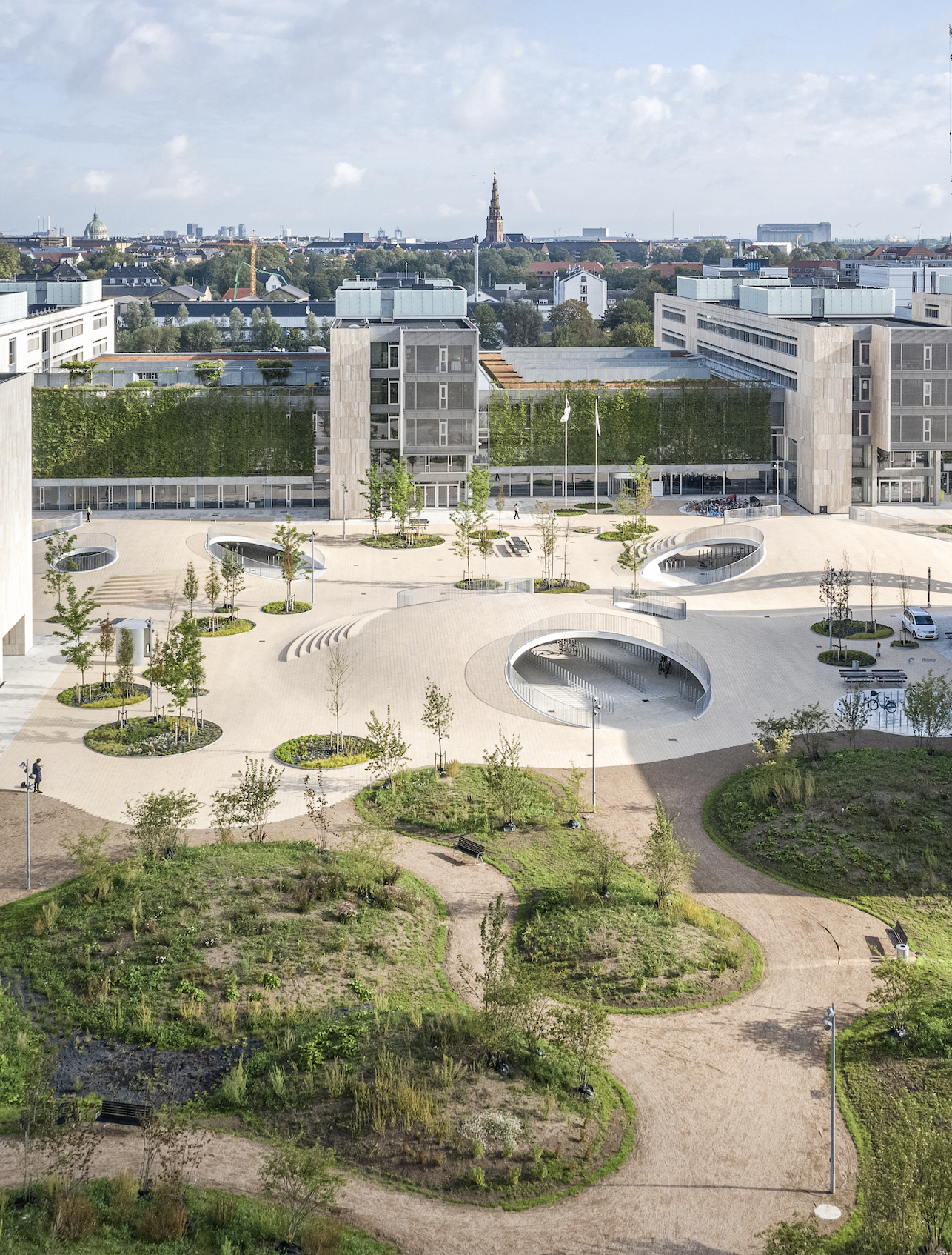 Public space pays tribute to Danish author