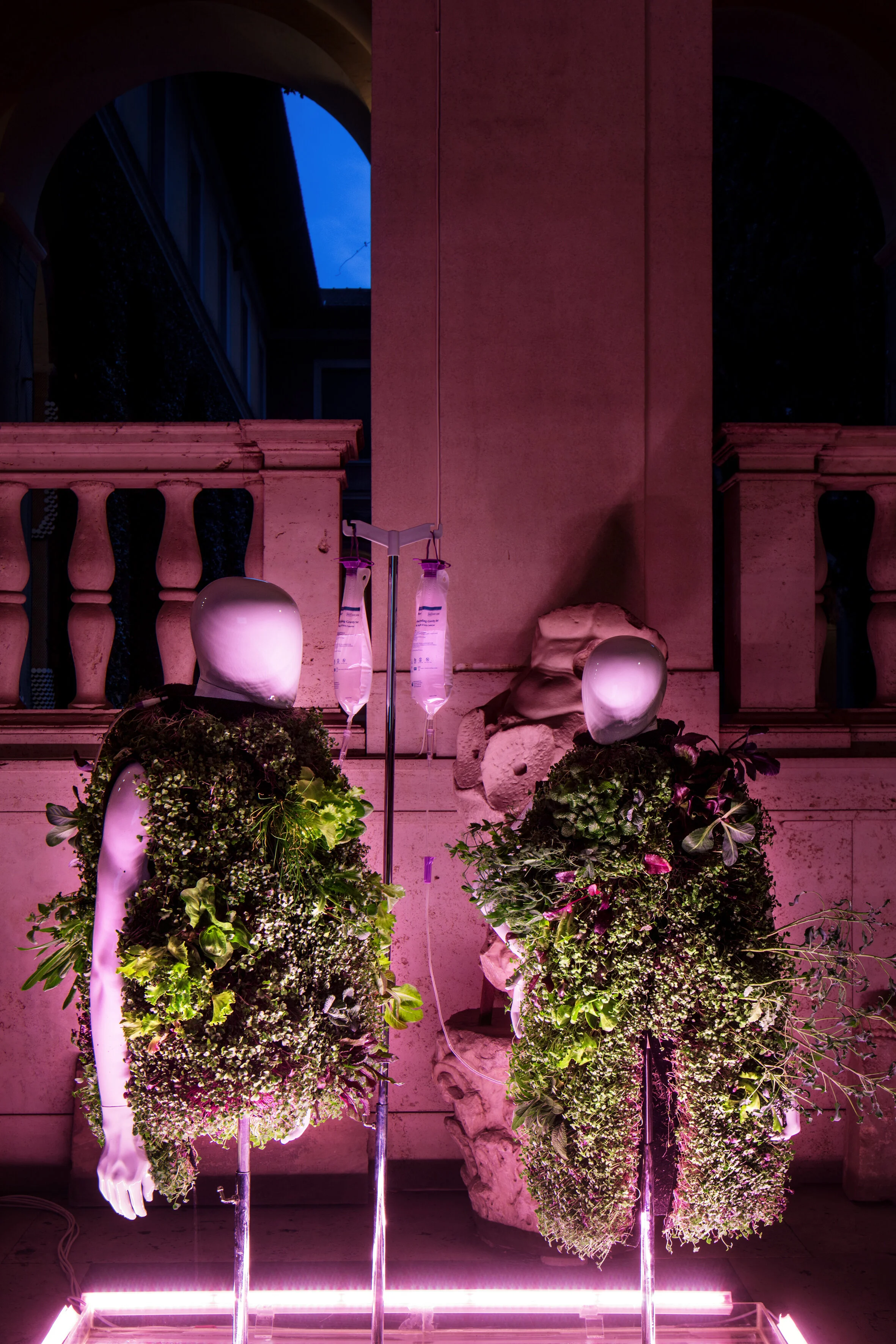 Posthuman Habitats - a response to food and water scarcity