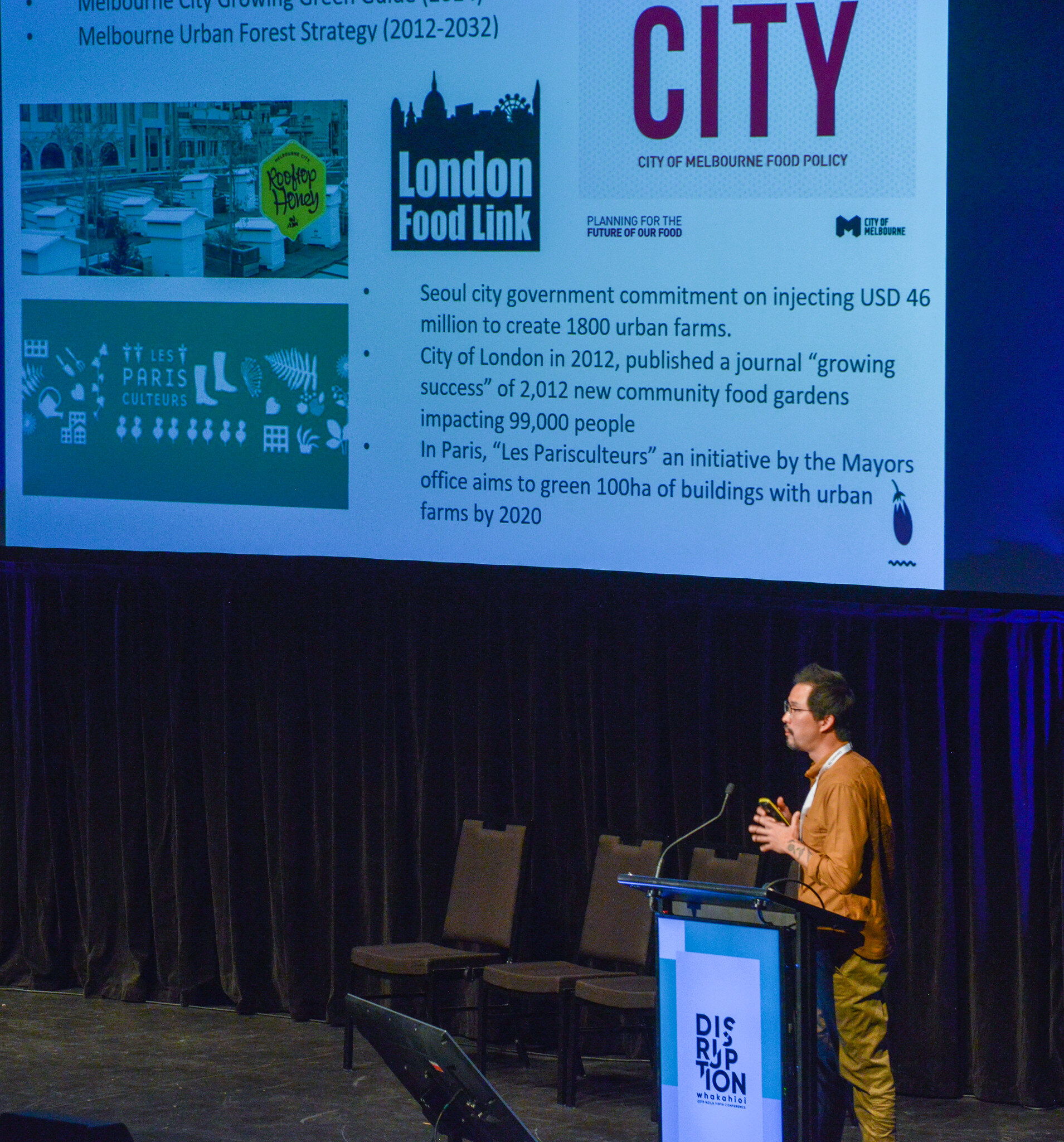 A new agriculture paradigm