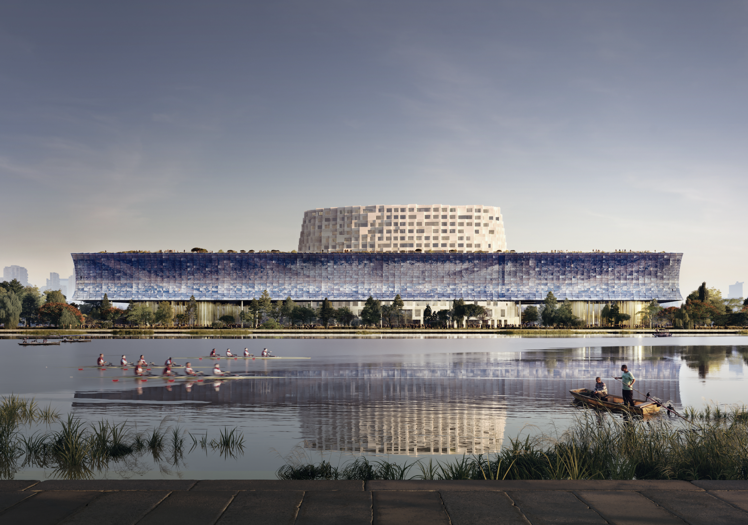 A winning design to sit along Hangzhou's Grand Canal 