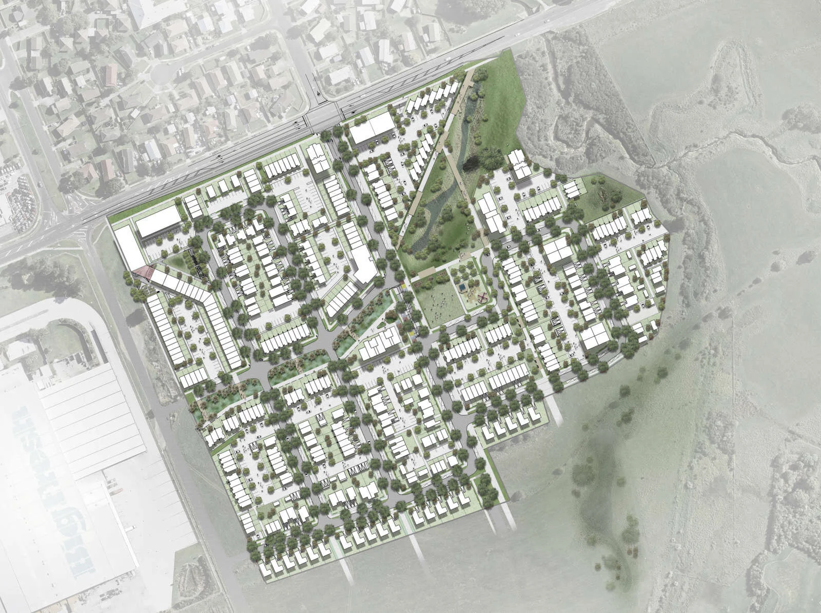 Communal living - Wirihana masterplan