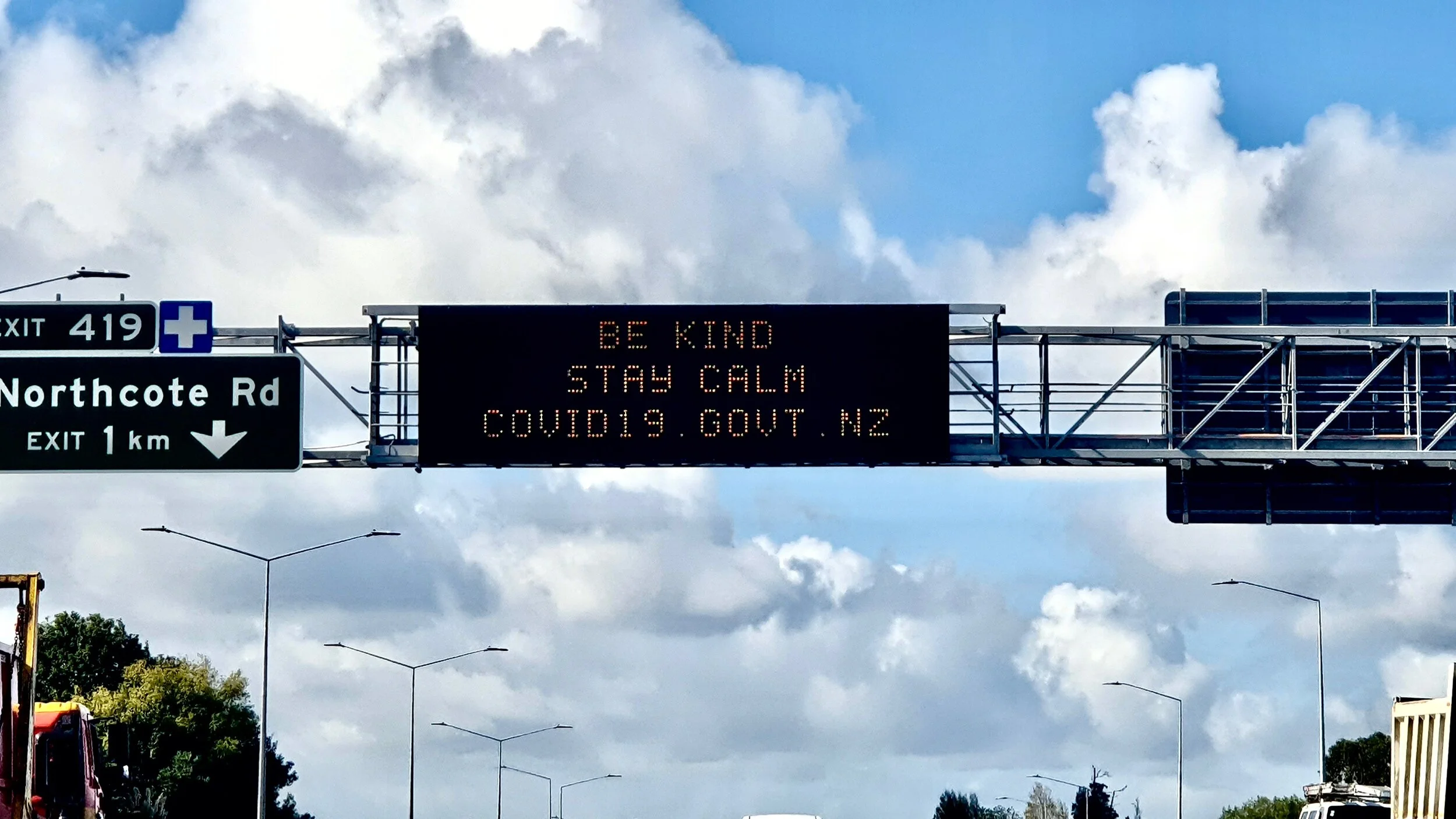 Be kind - stay calm