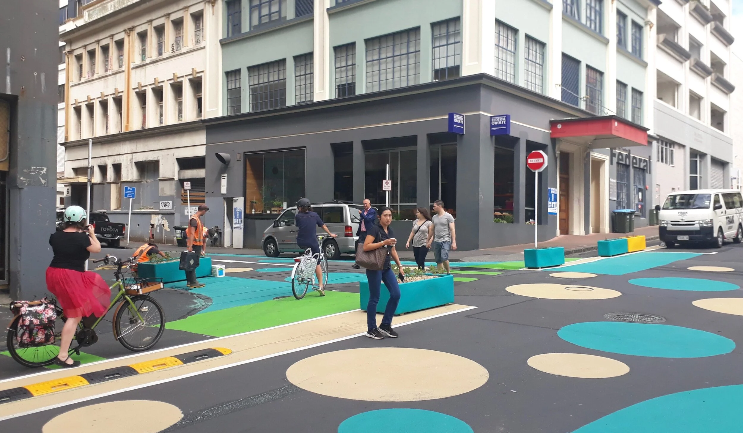 Government to fund temporary cycleways