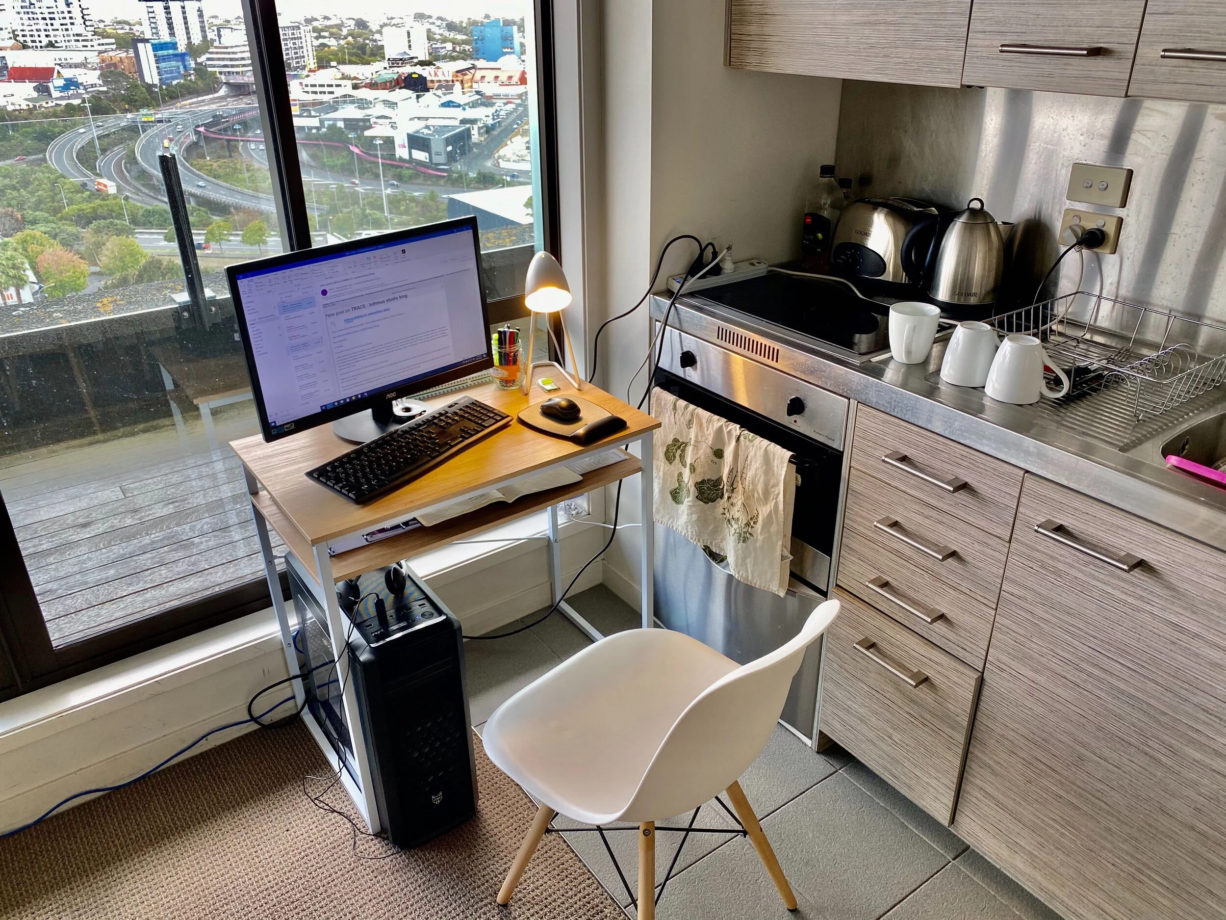 Creating calm as working from home is set to continue